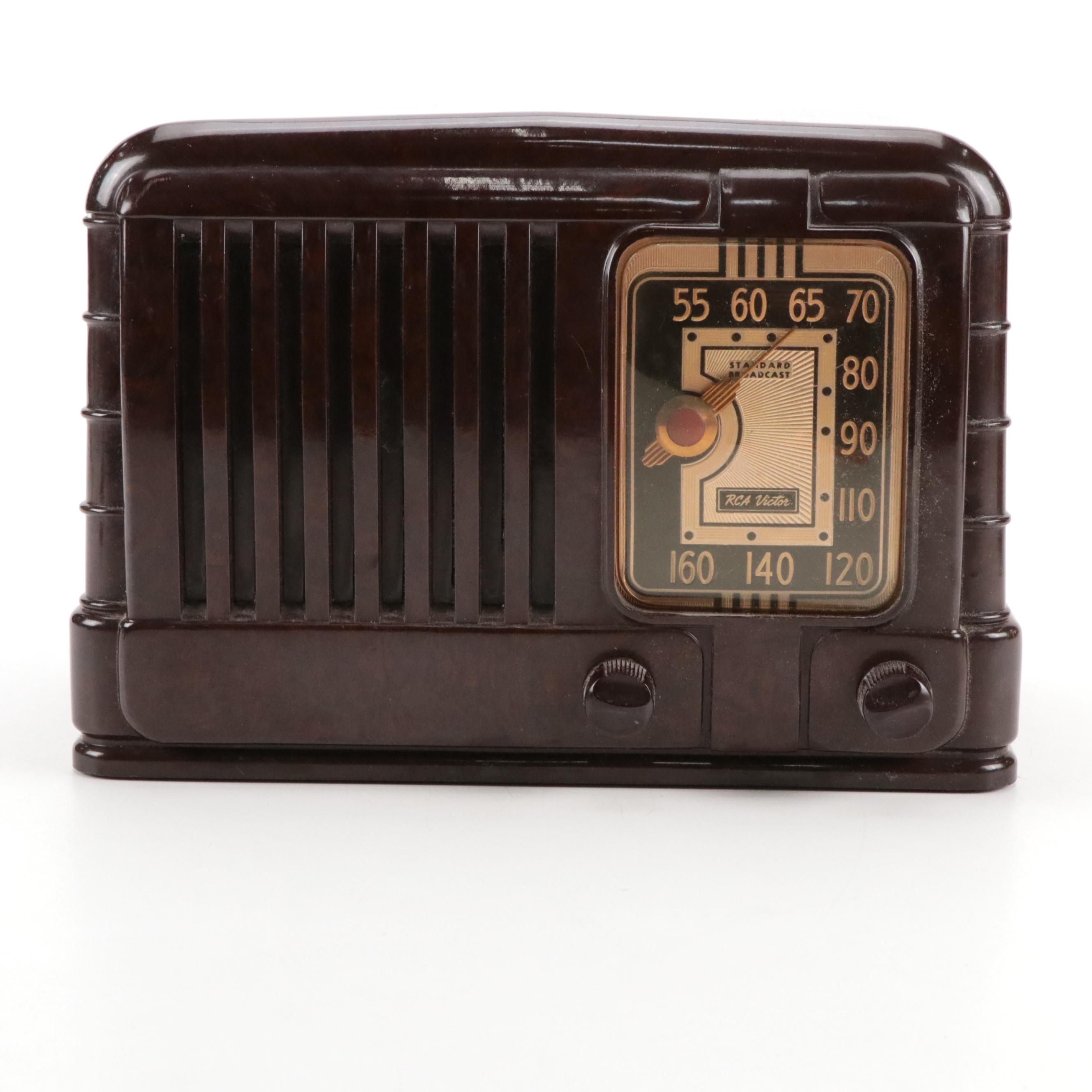 RCA Victor "Master Nipper" and Northern Electric Radios, Mid-20th Century