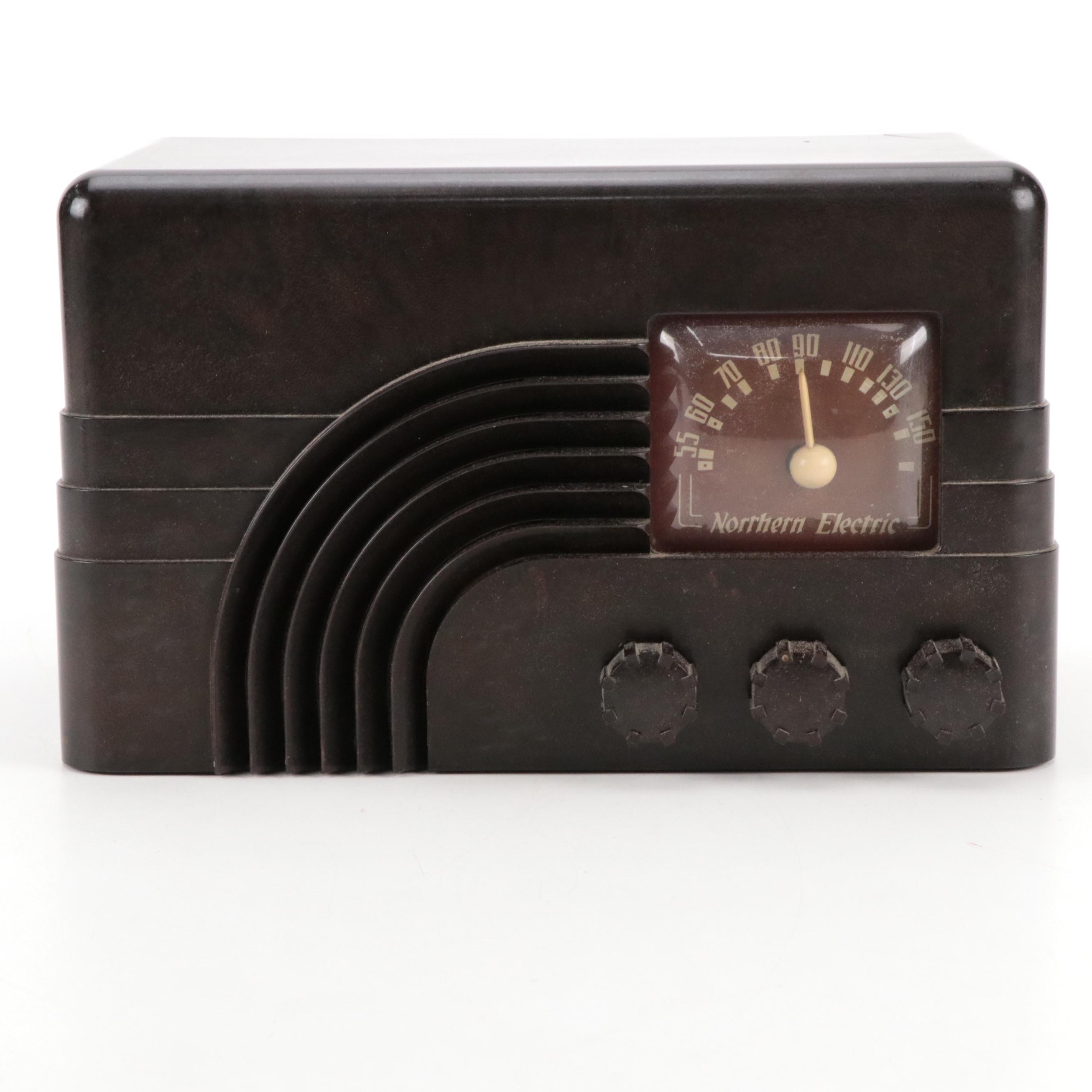 RCA Victor "Master Nipper" and Northern Electric Radios, Mid-20th Century