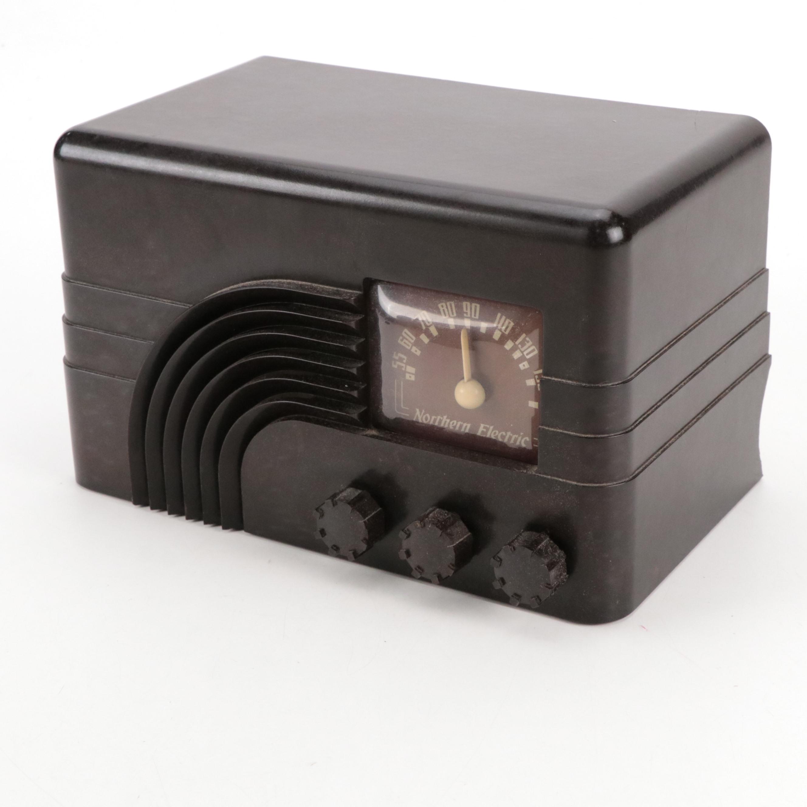 RCA Victor "Master Nipper" and Northern Electric Radios, Mid-20th Century