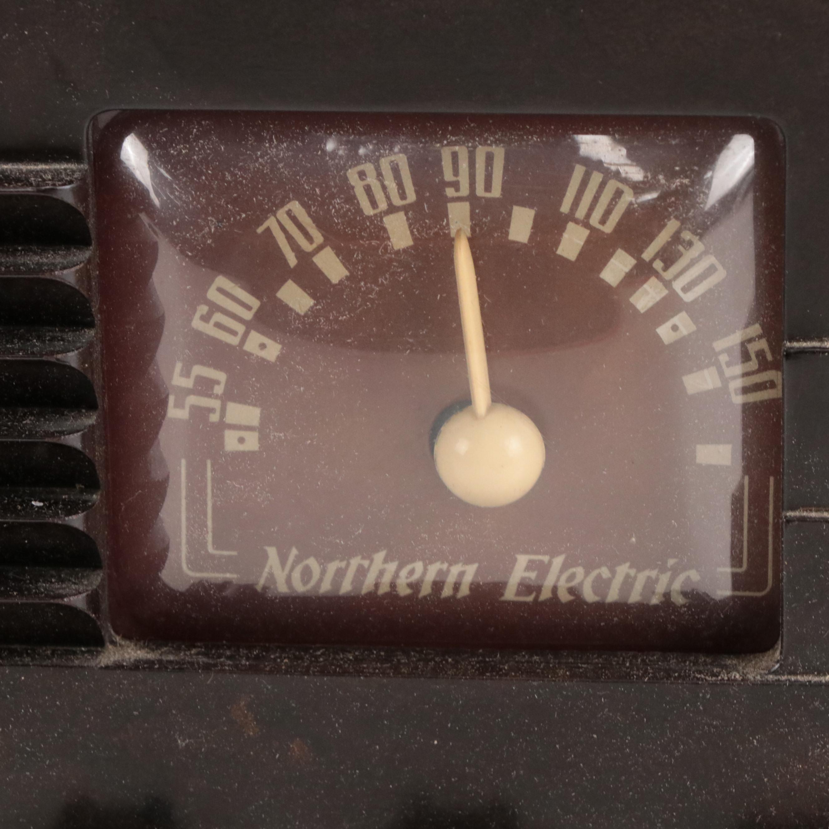 RCA Victor "Master Nipper" and Northern Electric Radios, Mid-20th Century