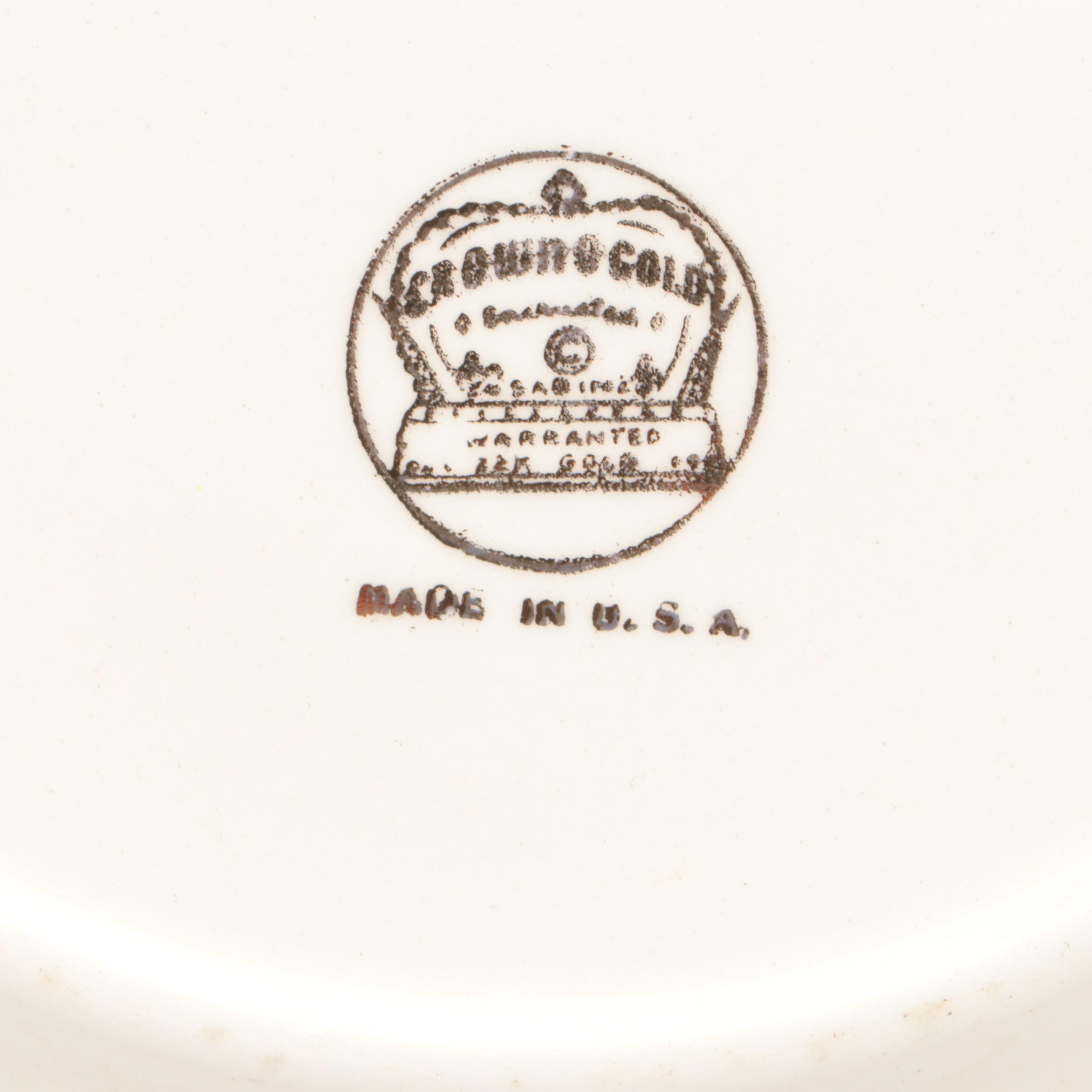 Sabin "Crest-O-Gold" Ceramic Uncle Sam Collector's Plate