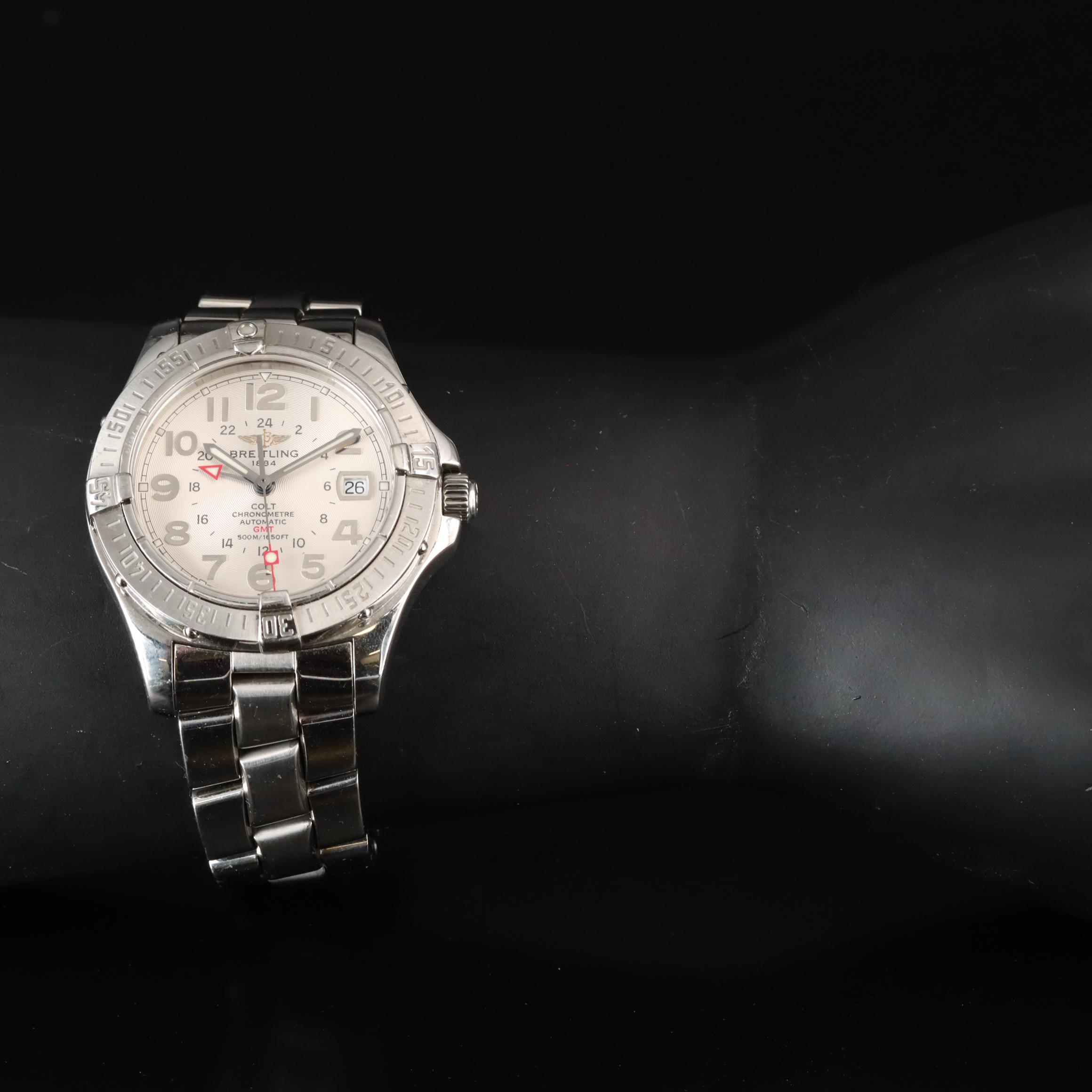 Breitling Colt GMT 500 Meters Automatic Watch