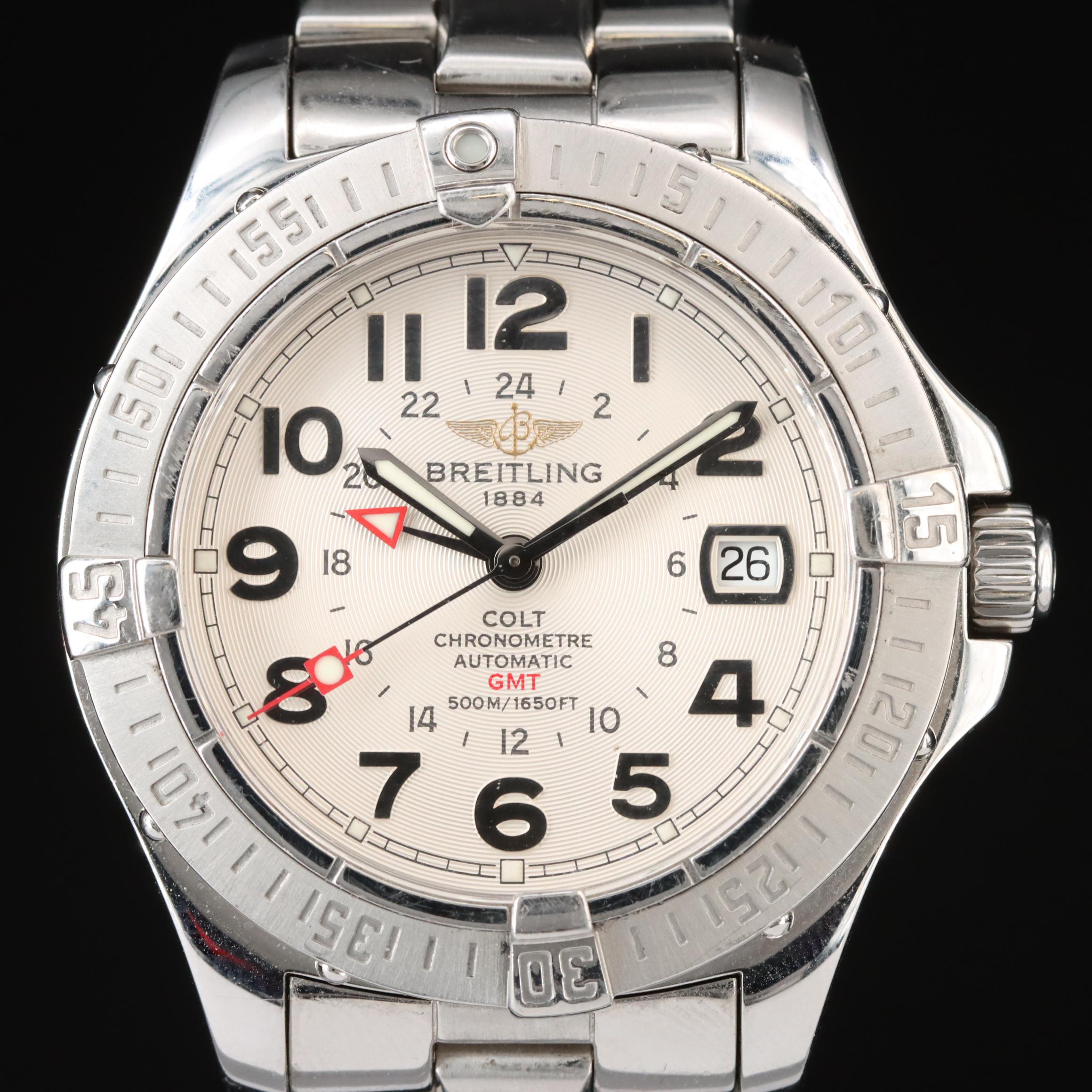 Breitling Colt GMT 500 Meters Automatic Watch
