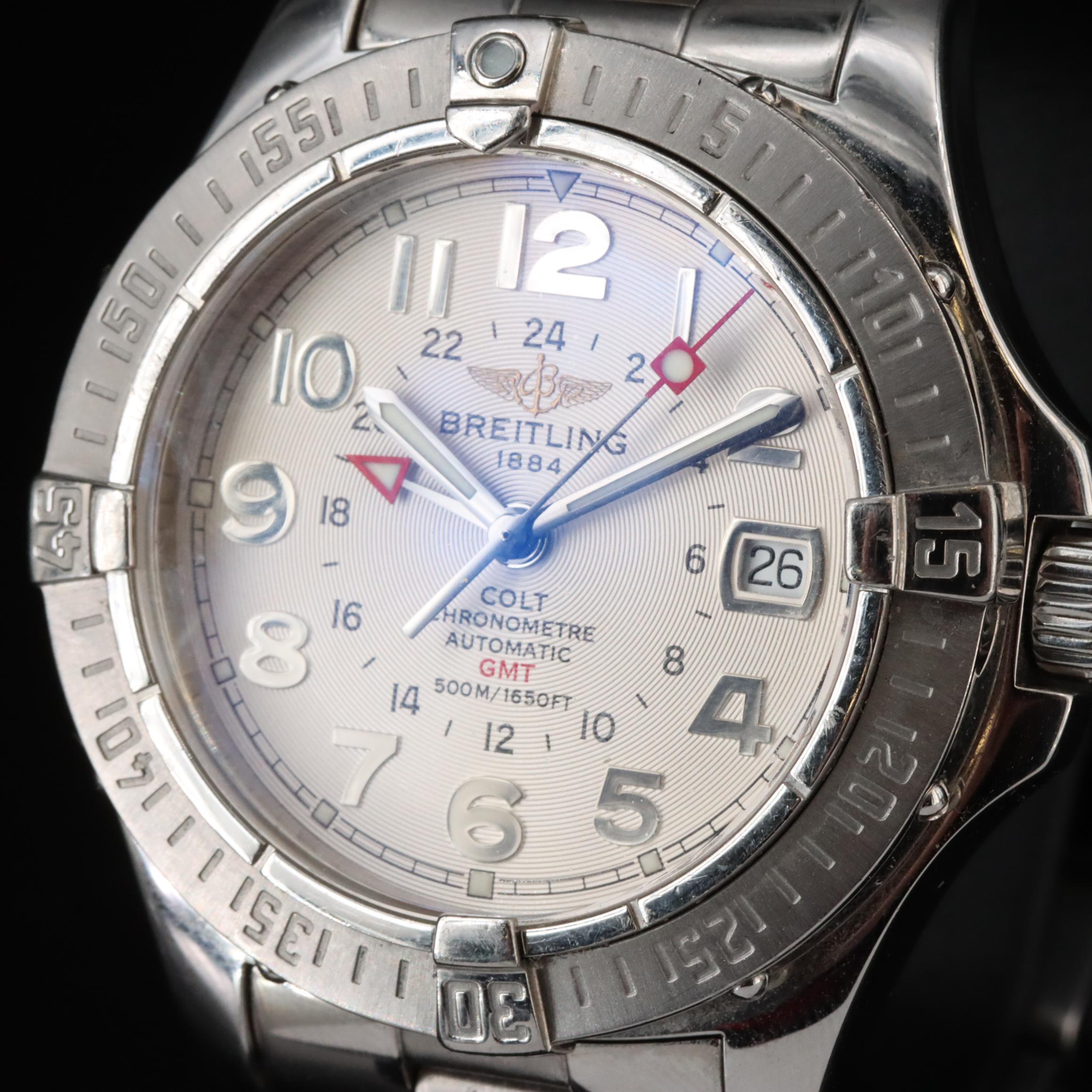 Breitling Colt GMT 500 Meters Automatic Watch