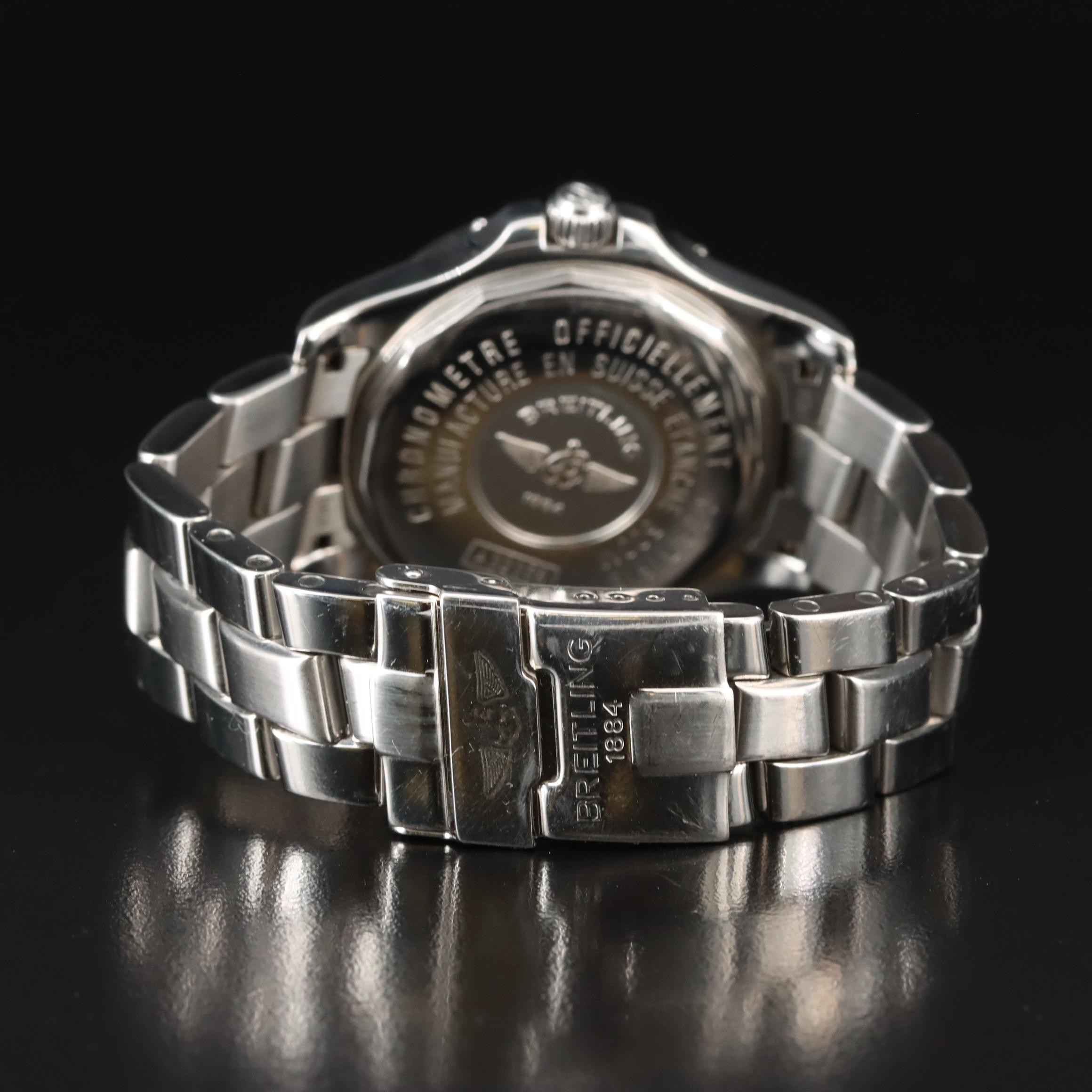 Breitling Colt GMT 500 Meters Automatic Watch