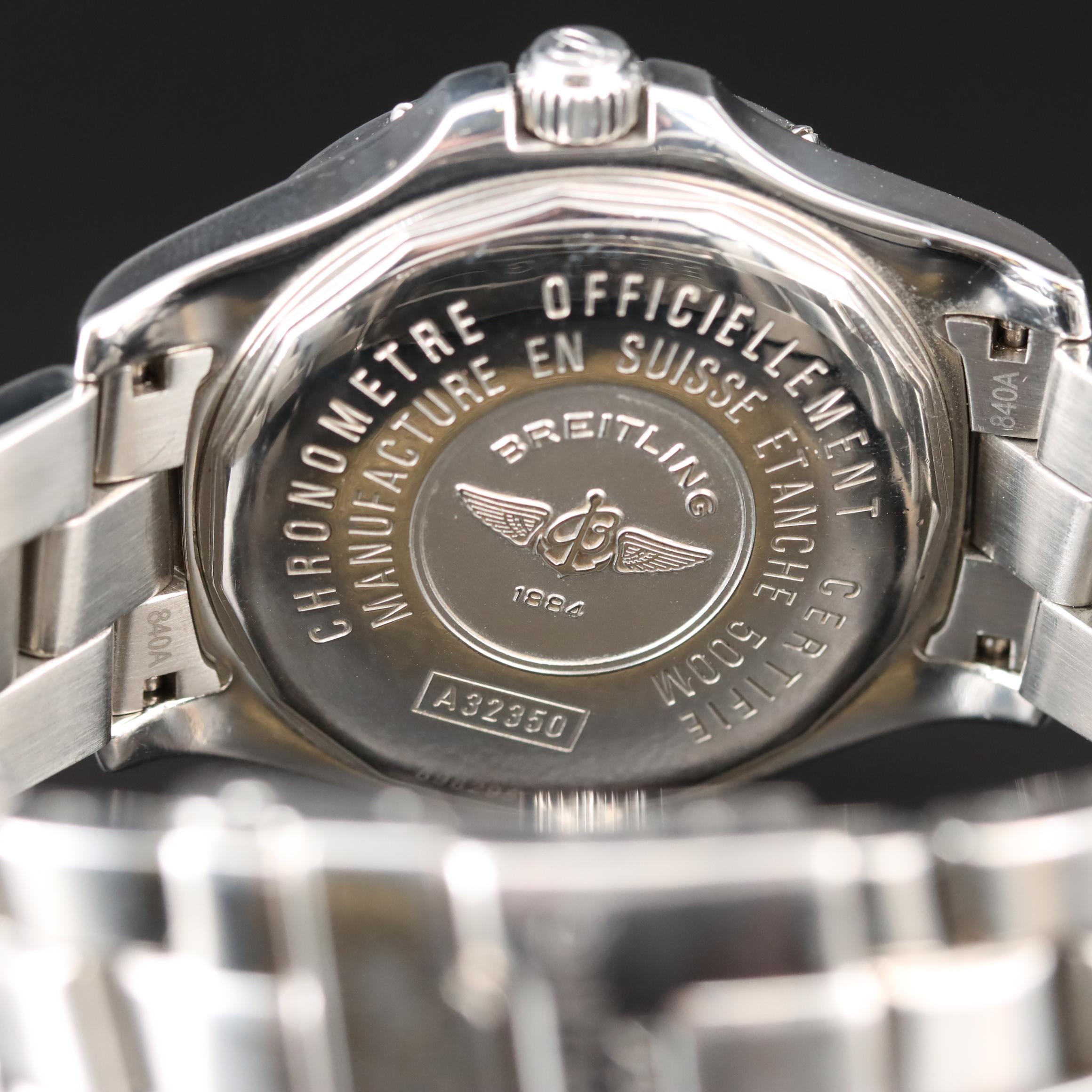 Breitling Colt GMT 500 Meters Automatic Watch