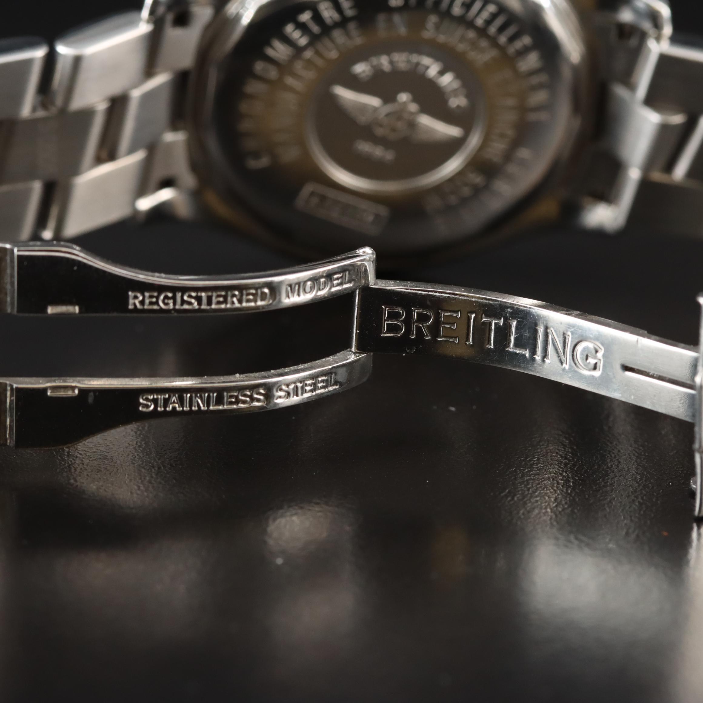 Breitling Colt GMT 500 Meters Automatic Watch