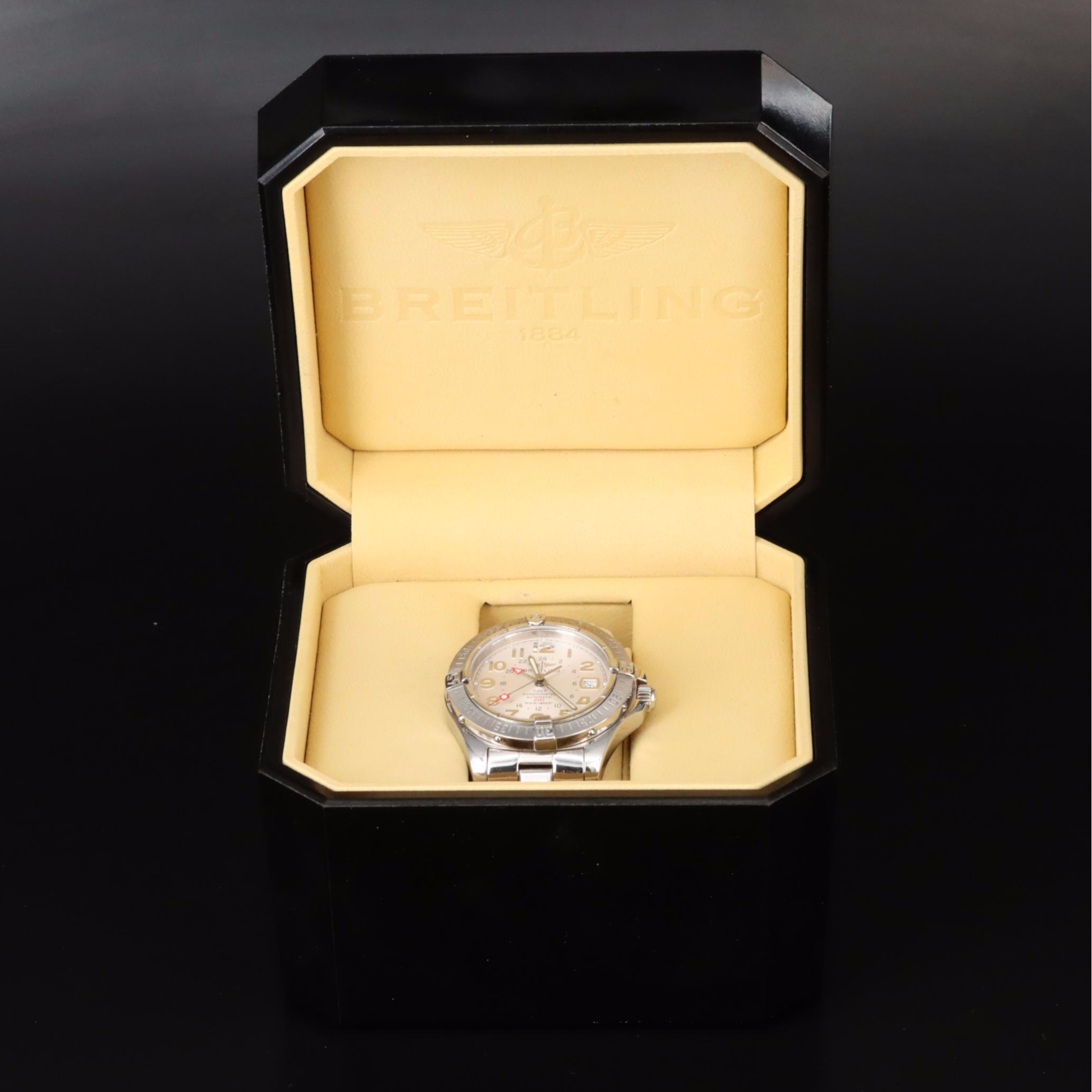 Breitling Colt GMT 500 Meters Automatic Watch