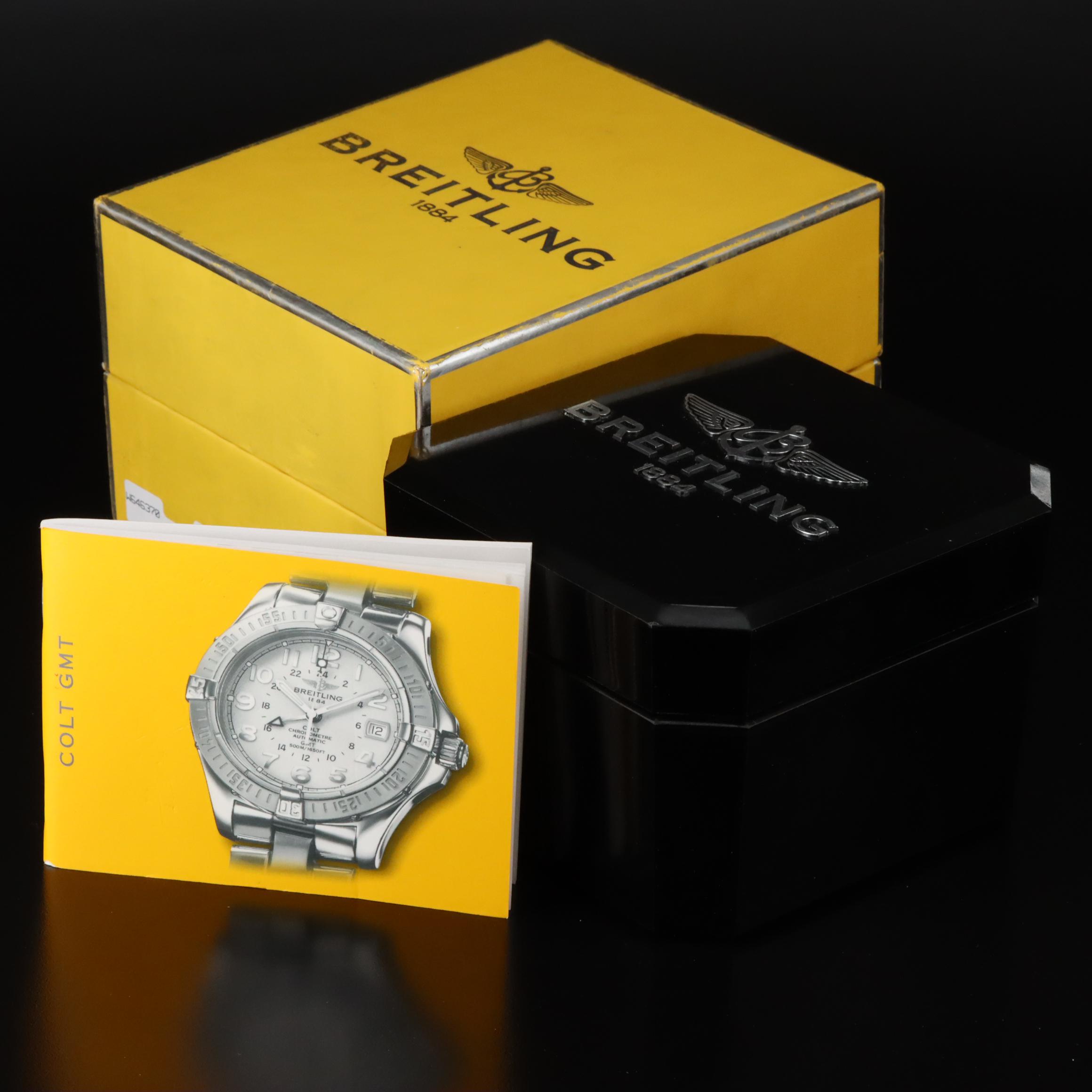 Breitling Colt GMT 500 Meters Automatic Watch