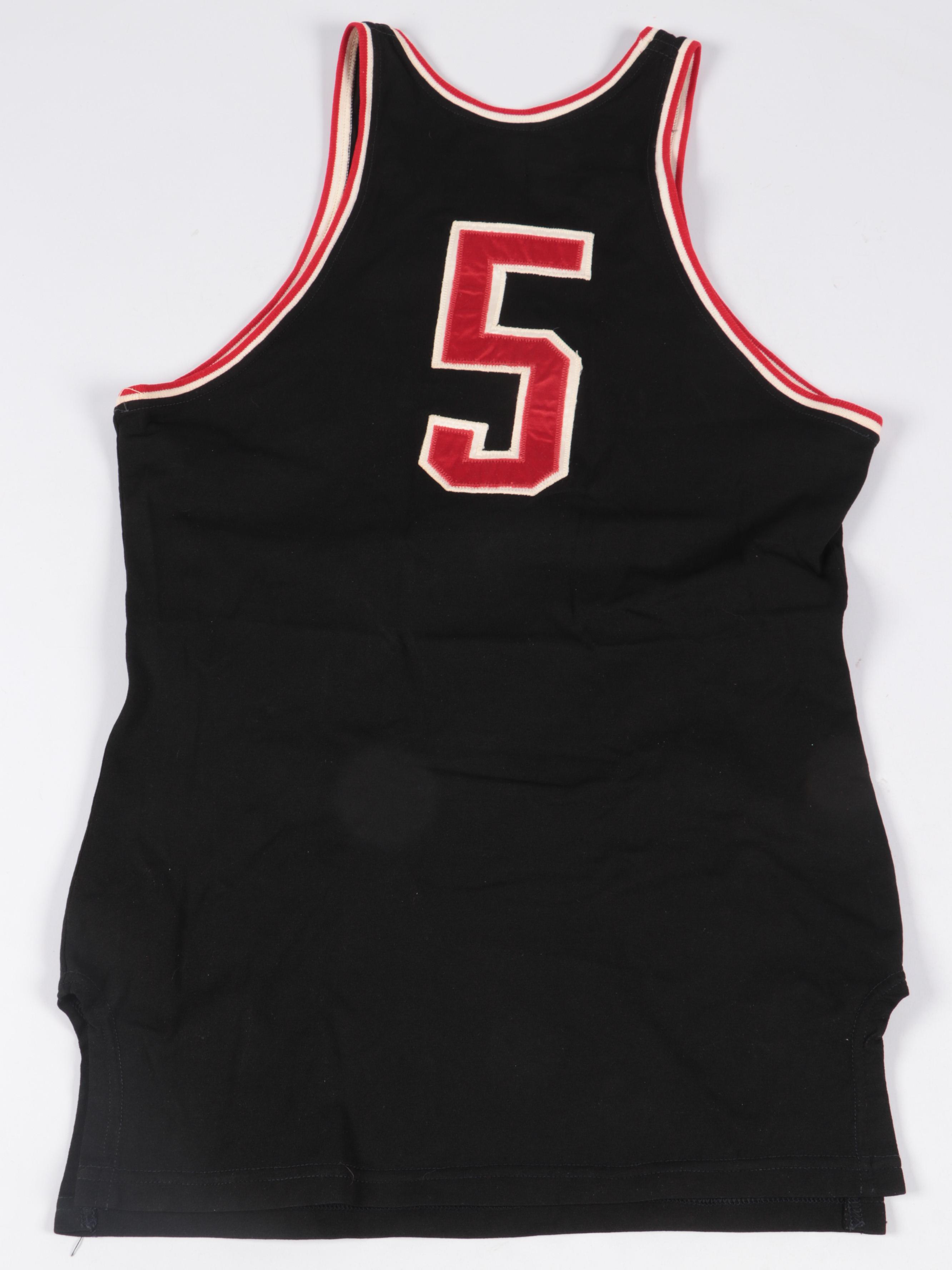 University Of Cincinnati Basketball Jersey and Shorts, Mid–Late 20th Century