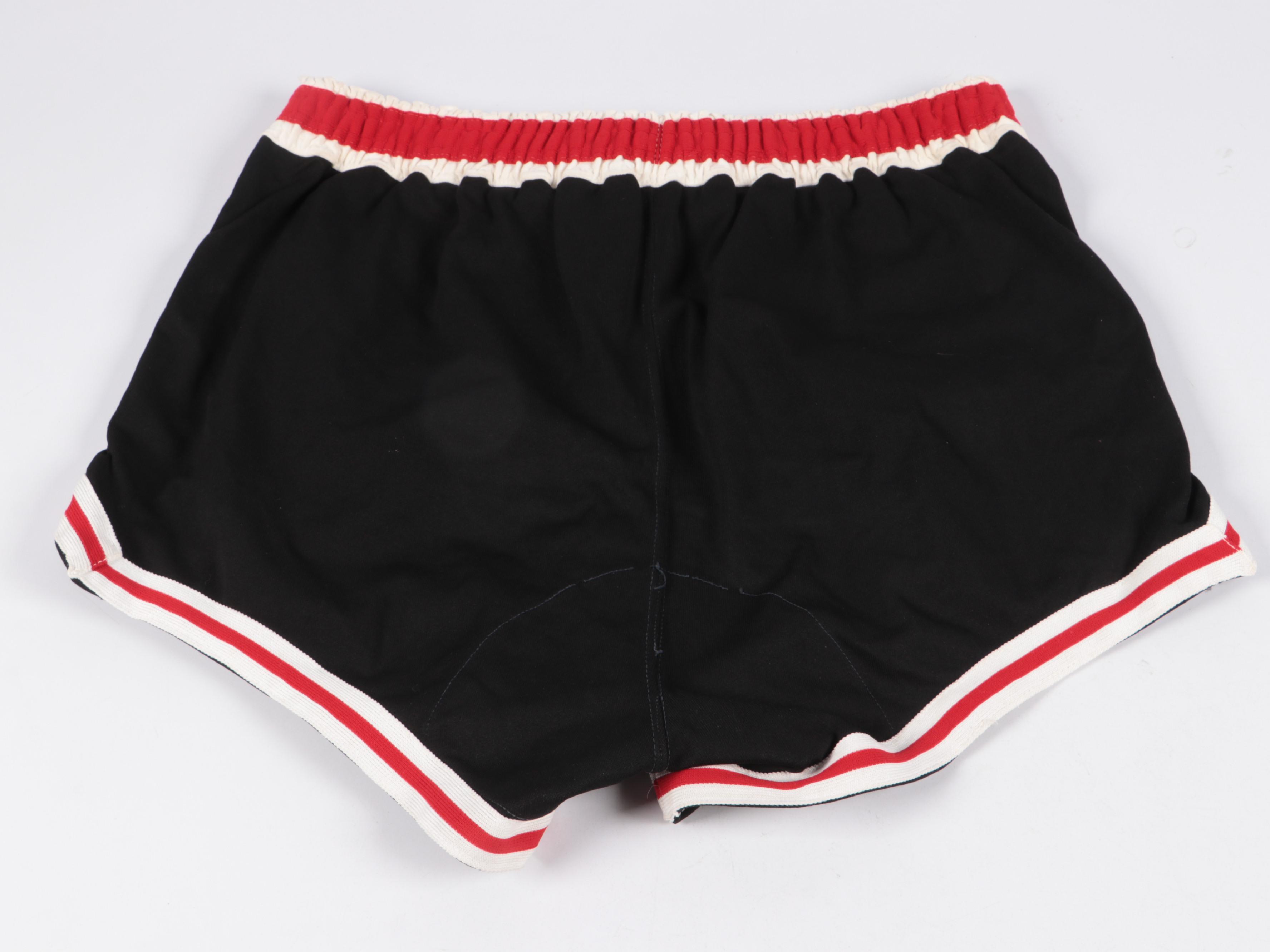 University Of Cincinnati Basketball Jersey and Shorts, Mid–Late 20th Century