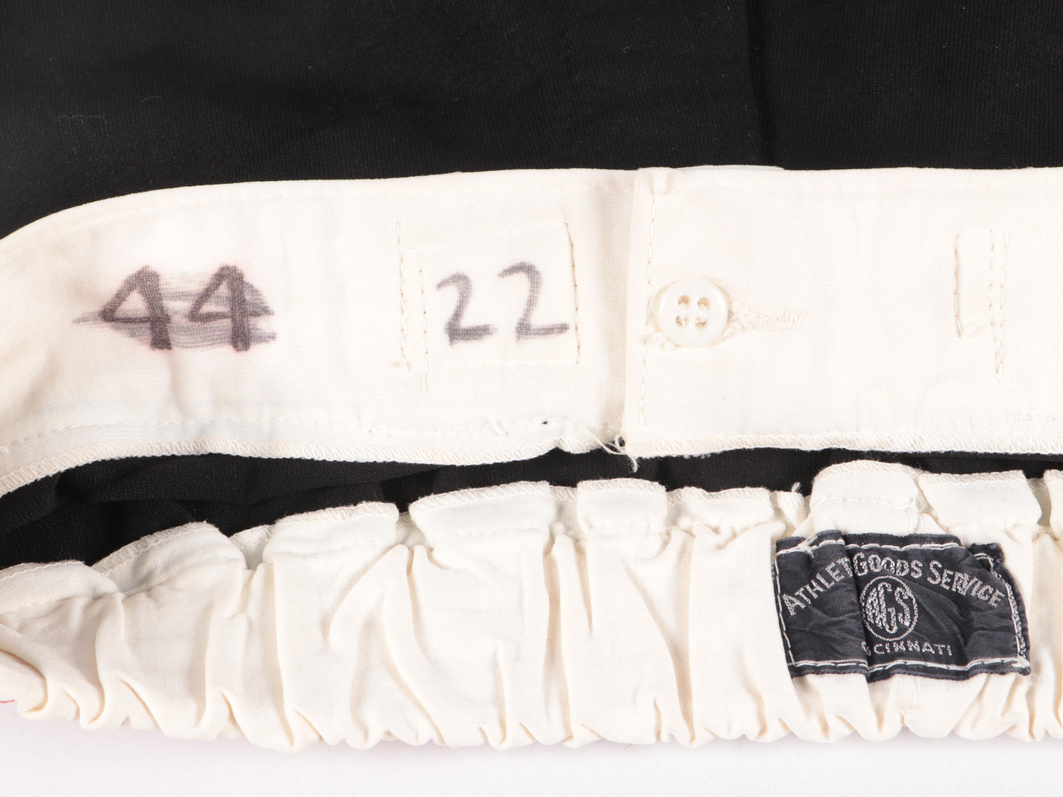 University Of Cincinnati Basketball Jersey and Shorts, Mid–Late 20th Century