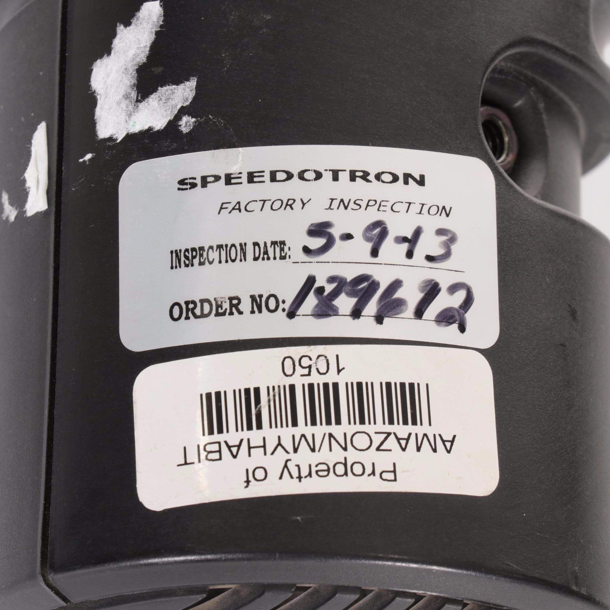 Speedotron 202VF 2400W/S Max Flash Head Pair with Speed Ring