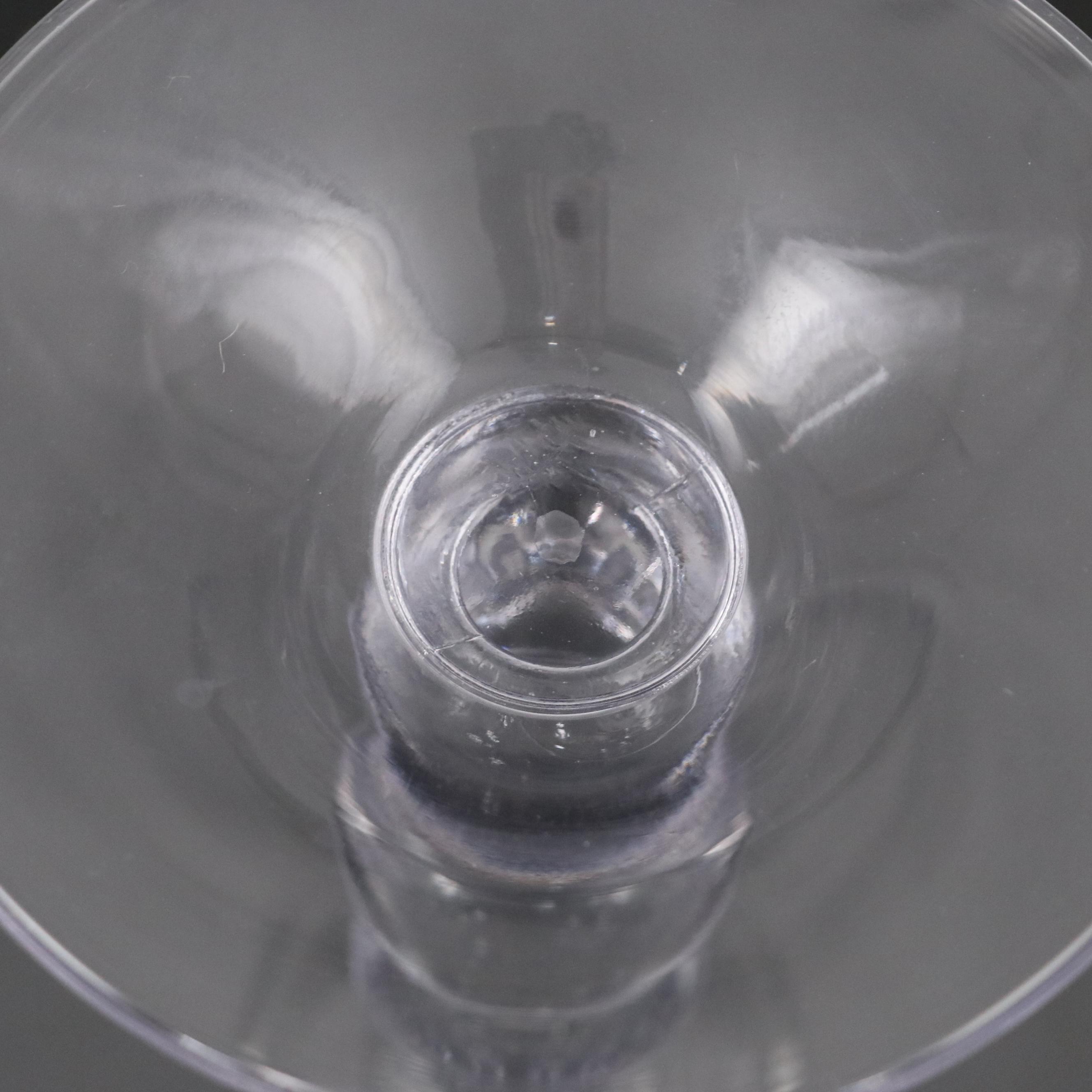 Imperial Glass "Candlewick" Cake Stand, 1936–1984