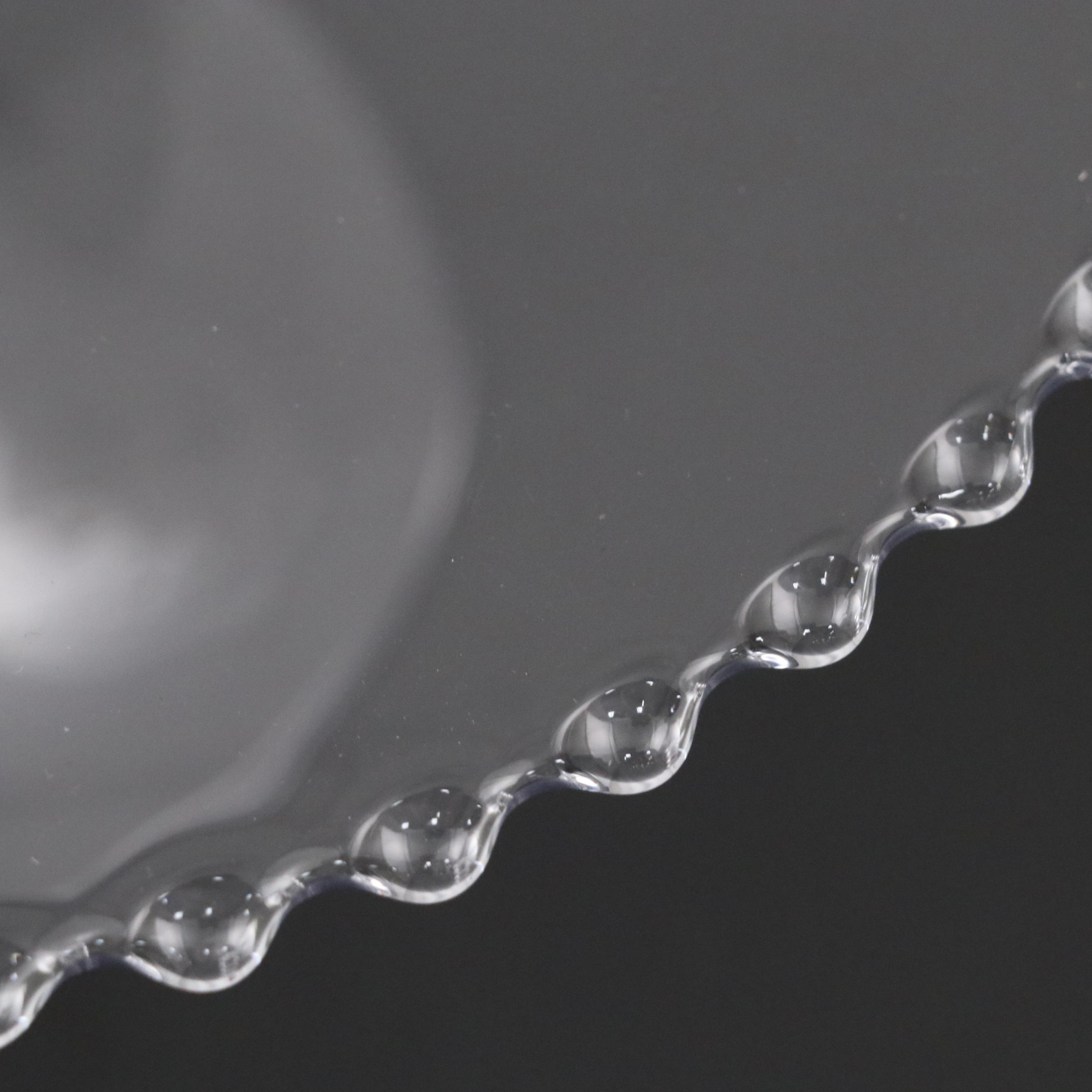 Imperial Glass "Candlewick" Cake Stand, 1936–1984