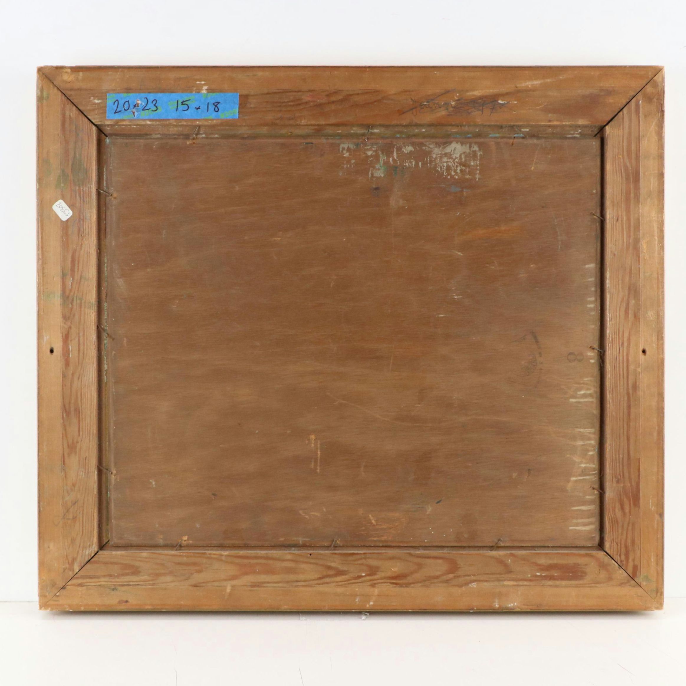 George Kennedy Brandriff Oil Painting of Cottage, Early 20th Century