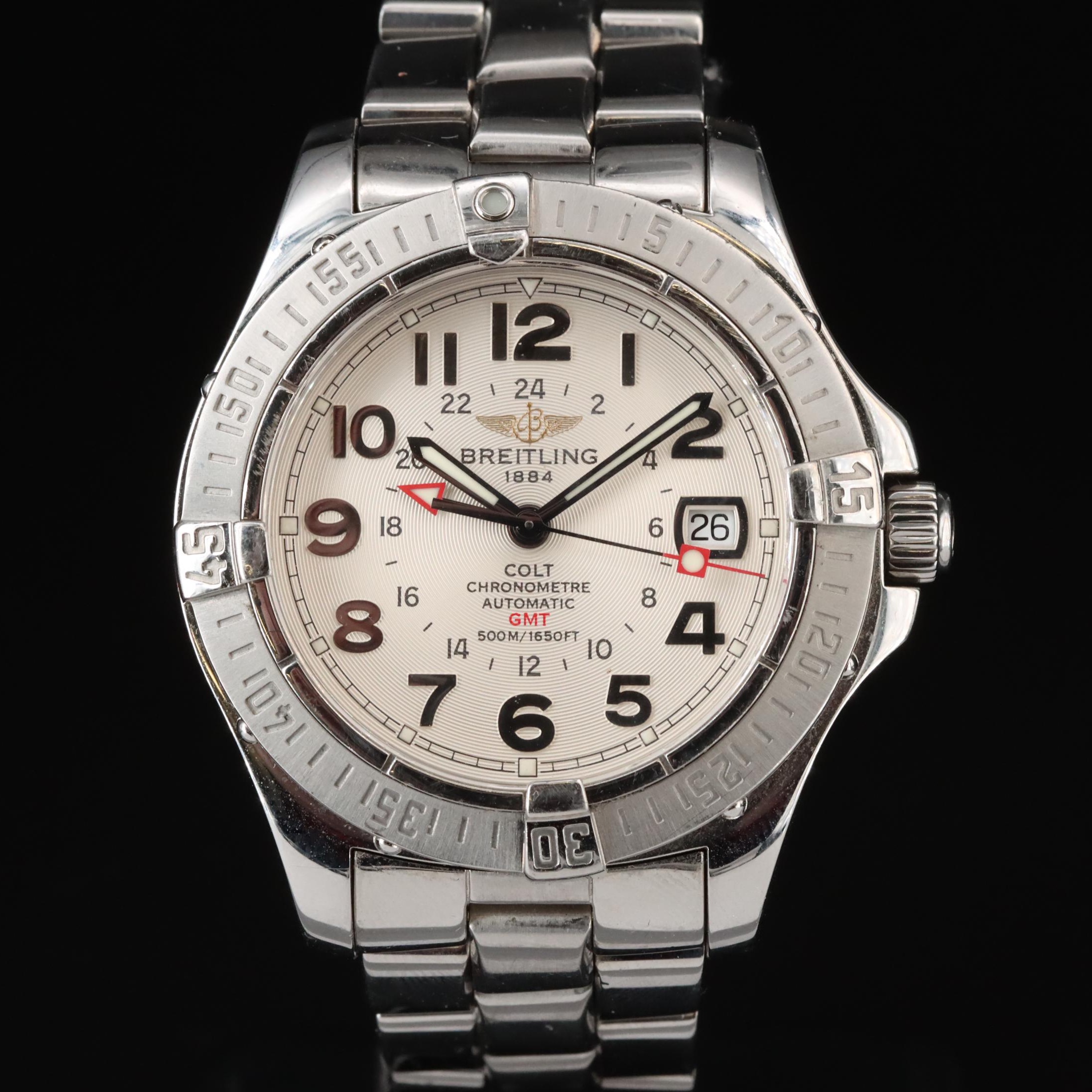 Breitling Colt GMT 500 Meters Automatic Watch