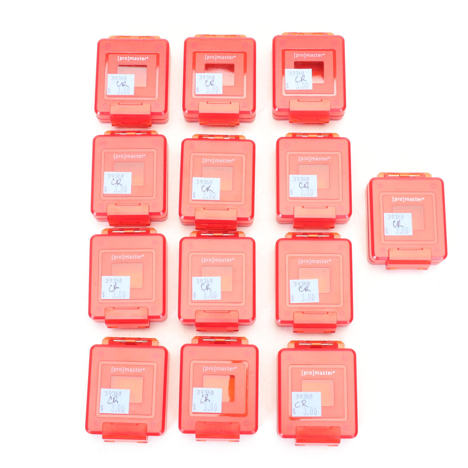 ProMaster Molded Plastic Memory Card Carrying Cases, Nylon Wallets and More