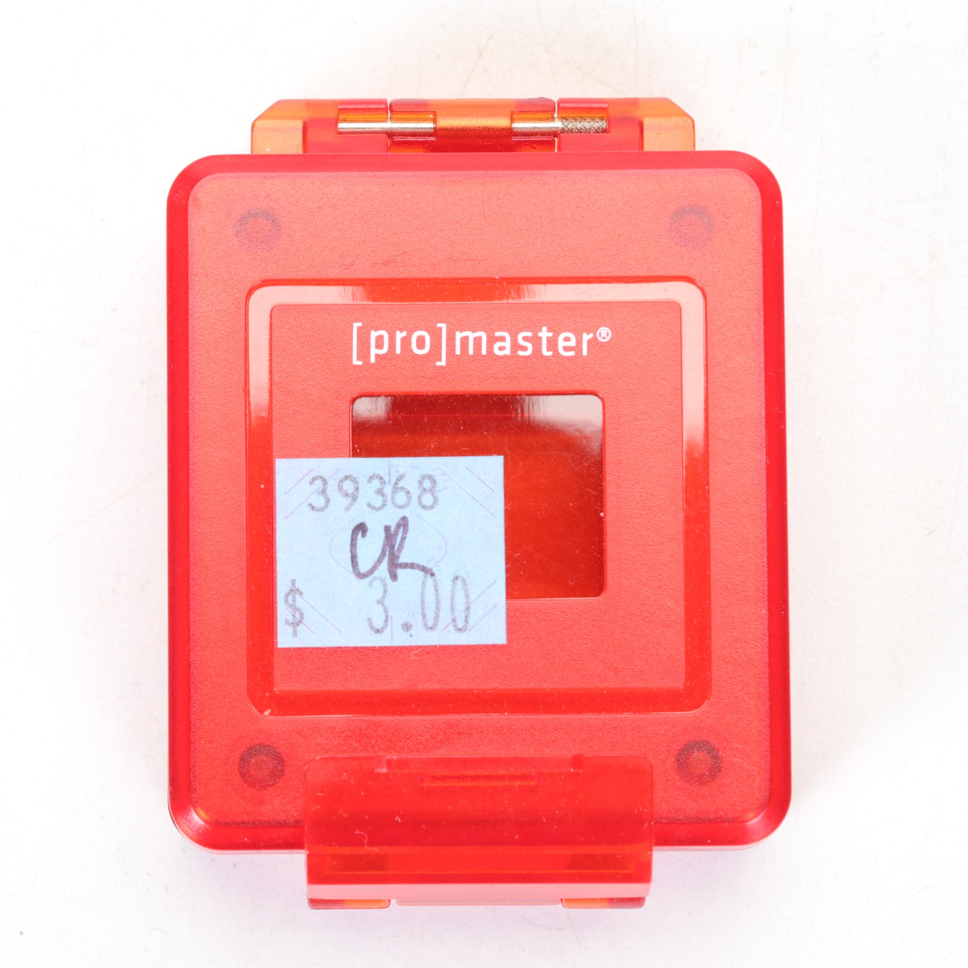 ProMaster Molded Plastic Memory Card Carrying Cases, Nylon Wallets and More