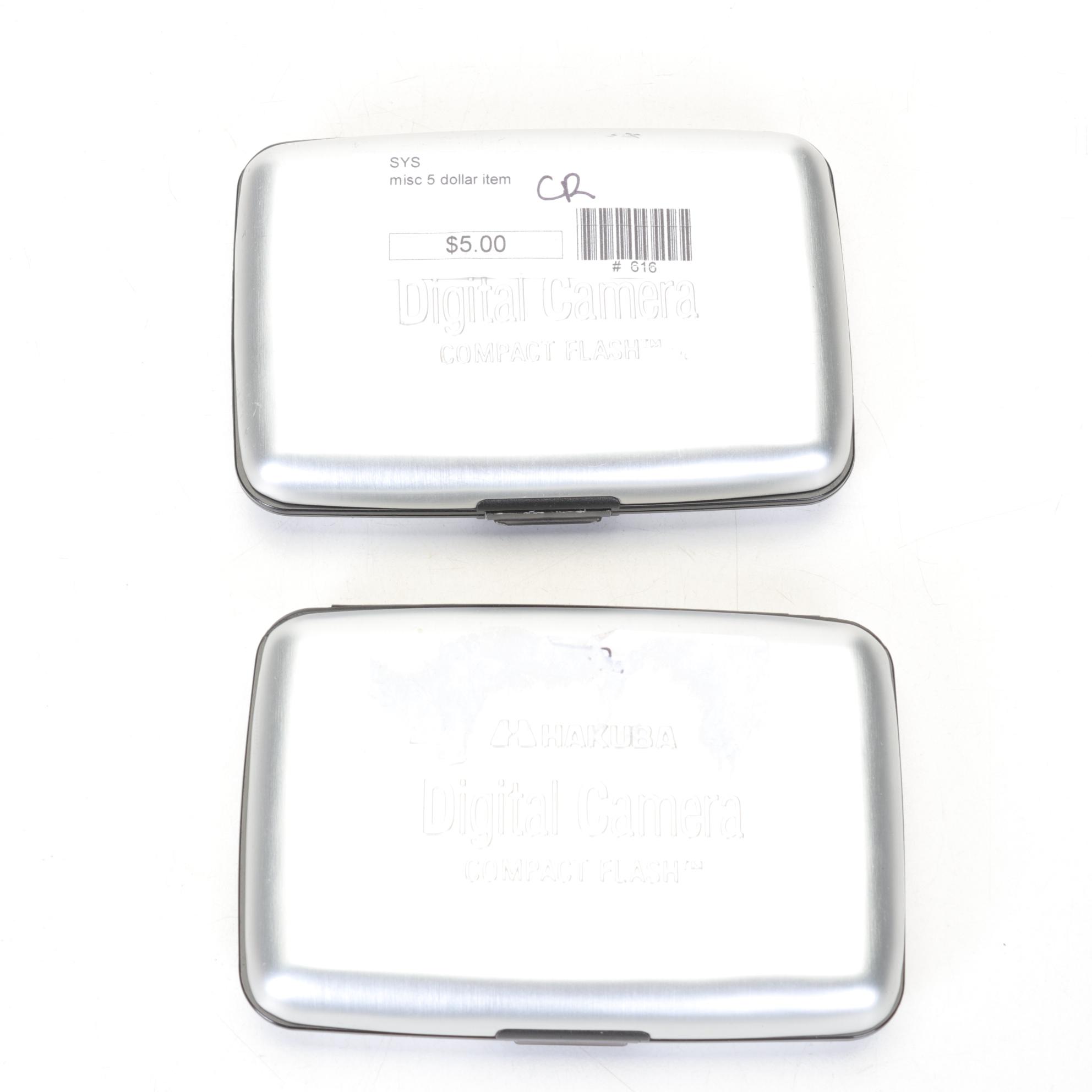 ProMaster Molded Plastic Memory Card Carrying Cases, Nylon Wallets and More