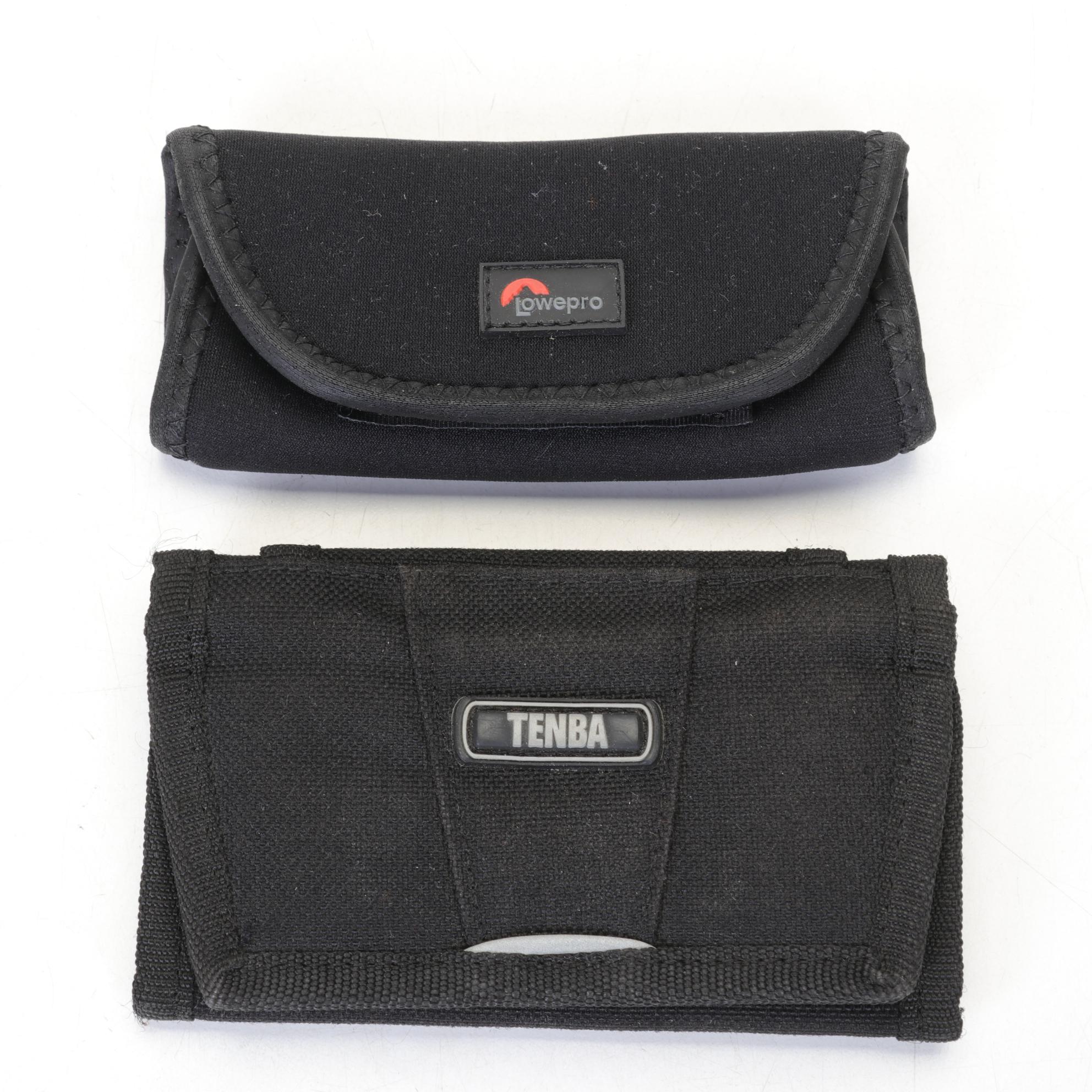 ProMaster Molded Plastic Memory Card Carrying Cases, Nylon Wallets and More