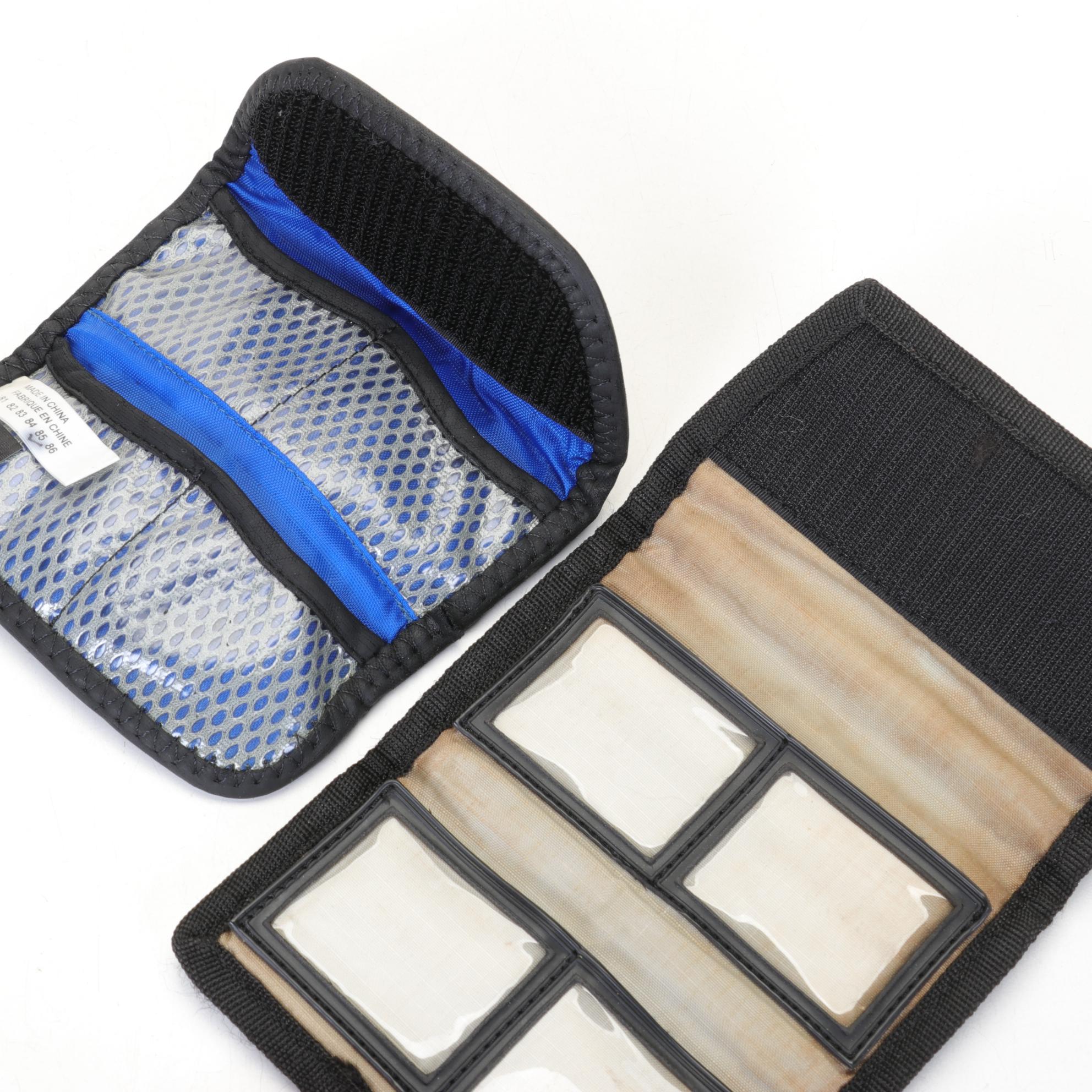 ProMaster Molded Plastic Memory Card Carrying Cases, Nylon Wallets and More