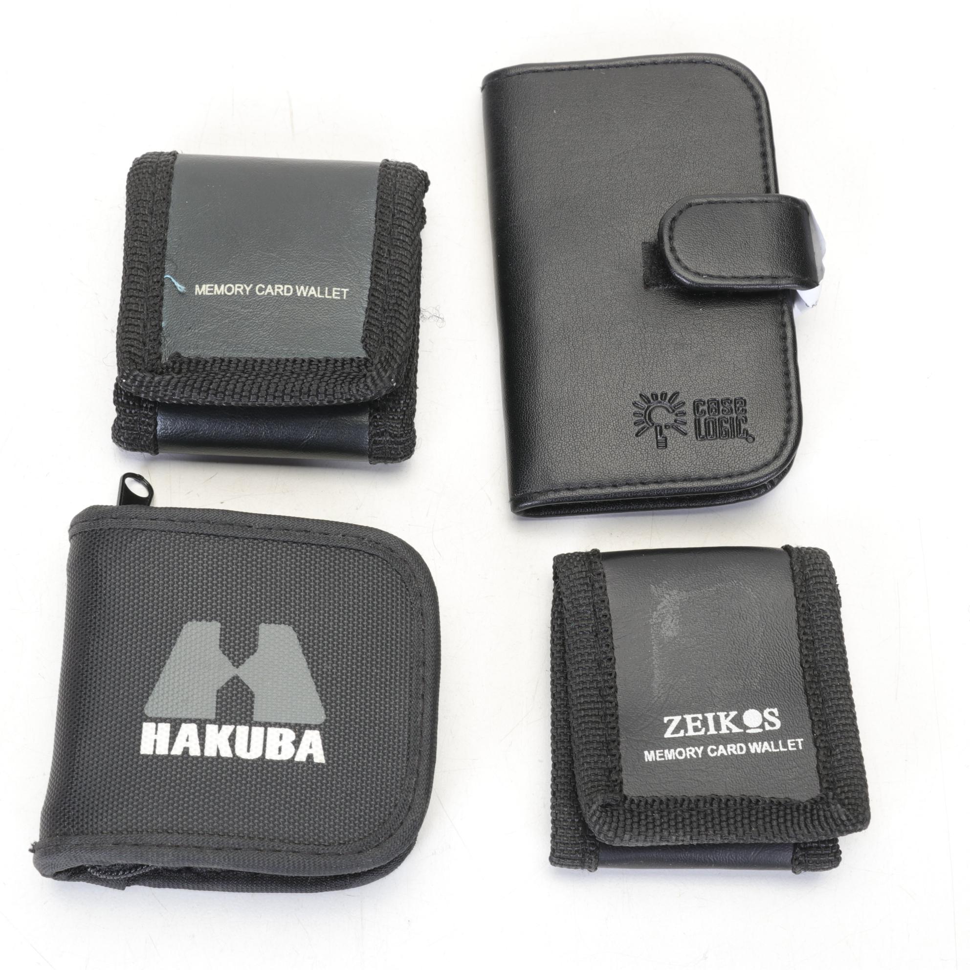 ProMaster Molded Plastic Memory Card Carrying Cases, Nylon Wallets and More