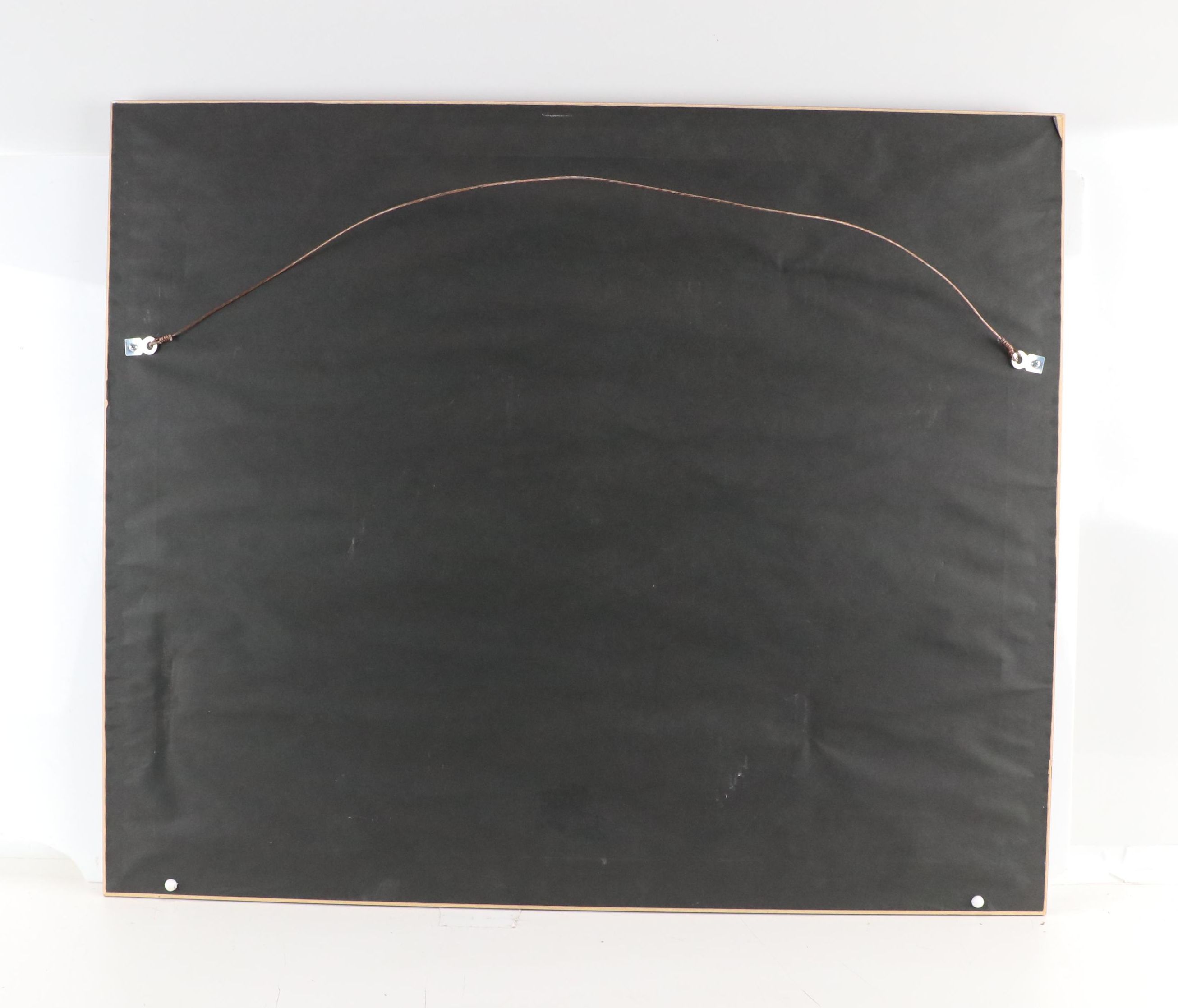 Offset Lithograph After James D. Werline "Old Centre"