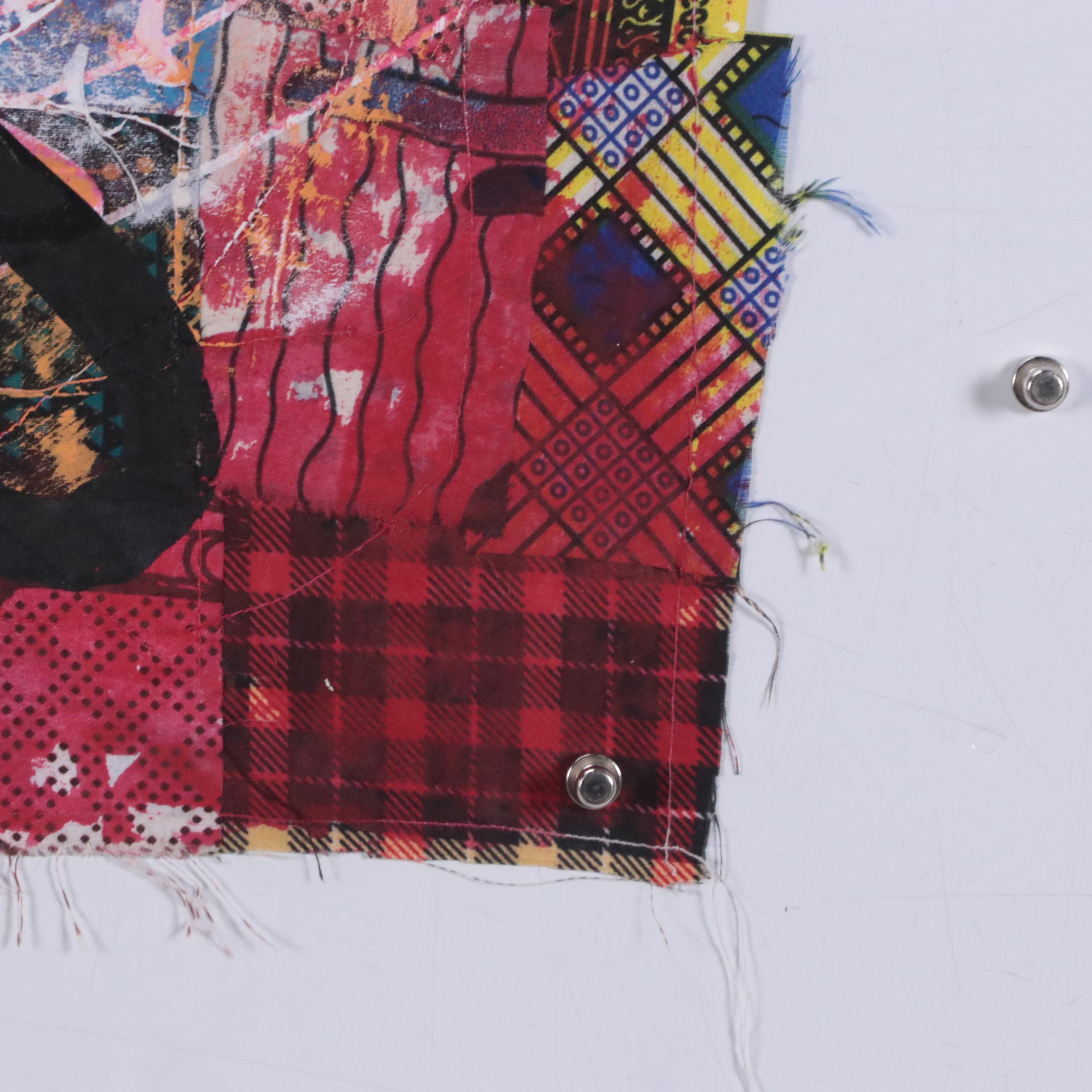 Abiola Idowu Figurative Mixed Media Painting "I Am a Winner," 2024