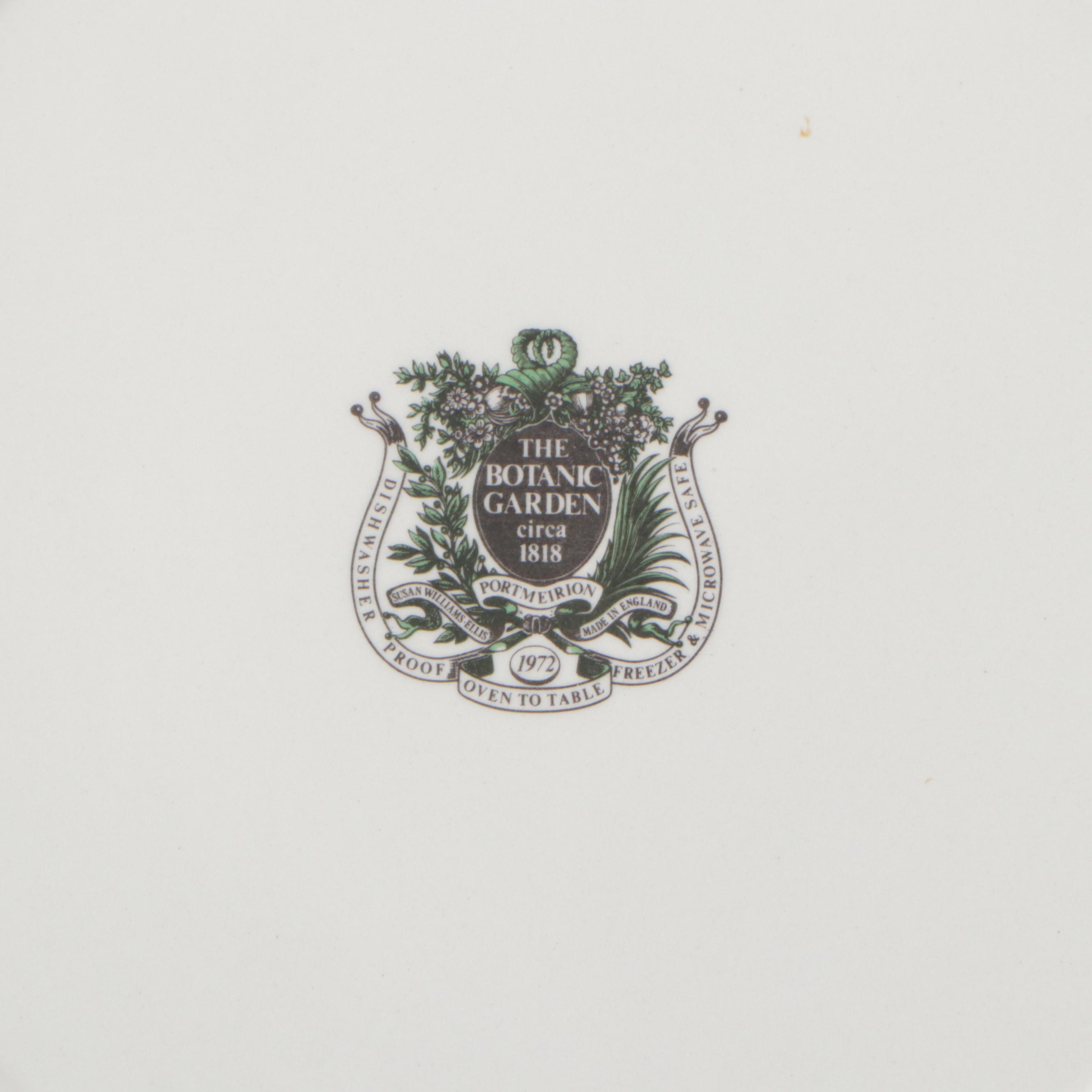 Portmeirion "Botanic Garden" Dinnerware and Accessories