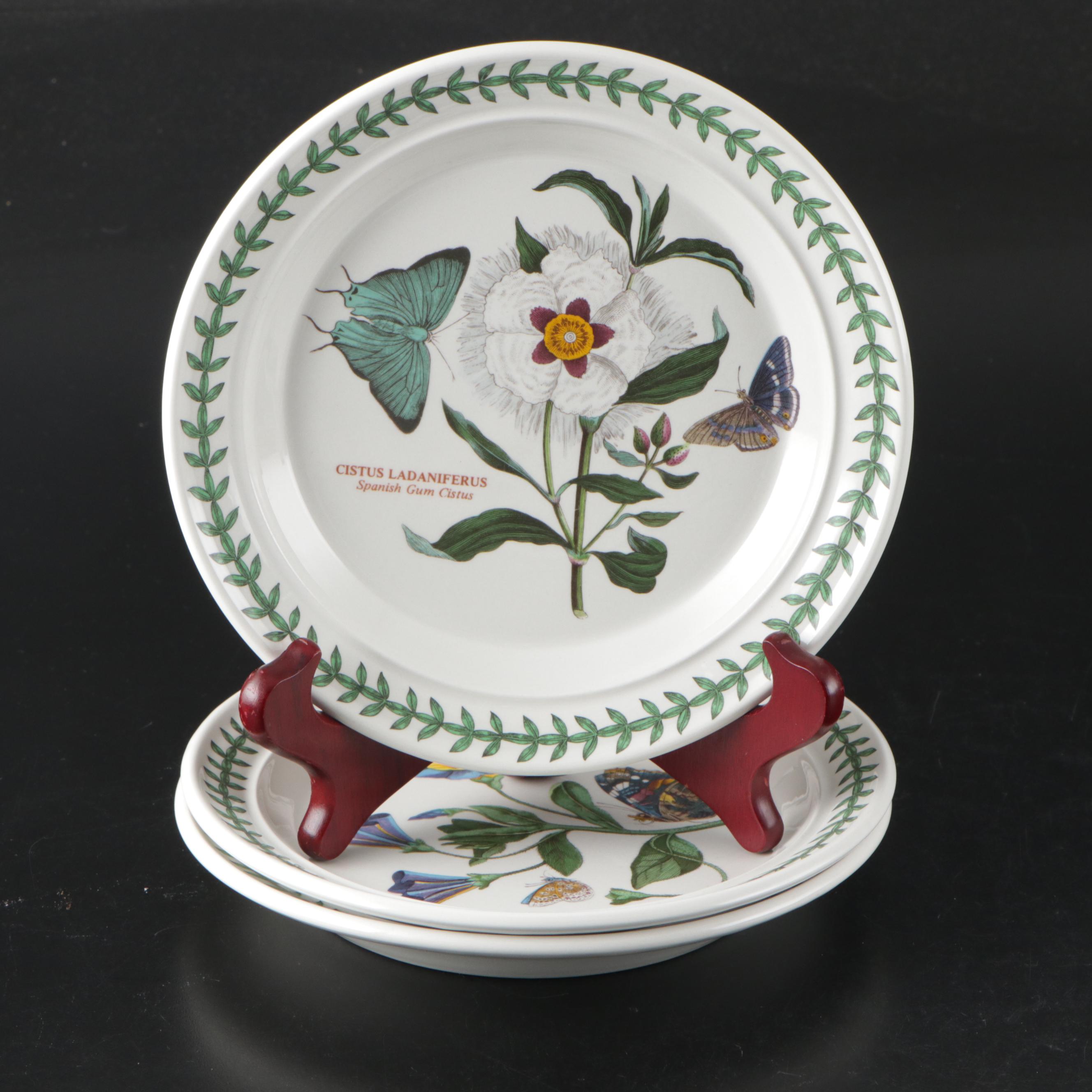 Portmeirion "Botanic Garden" Dinnerware and Accessories