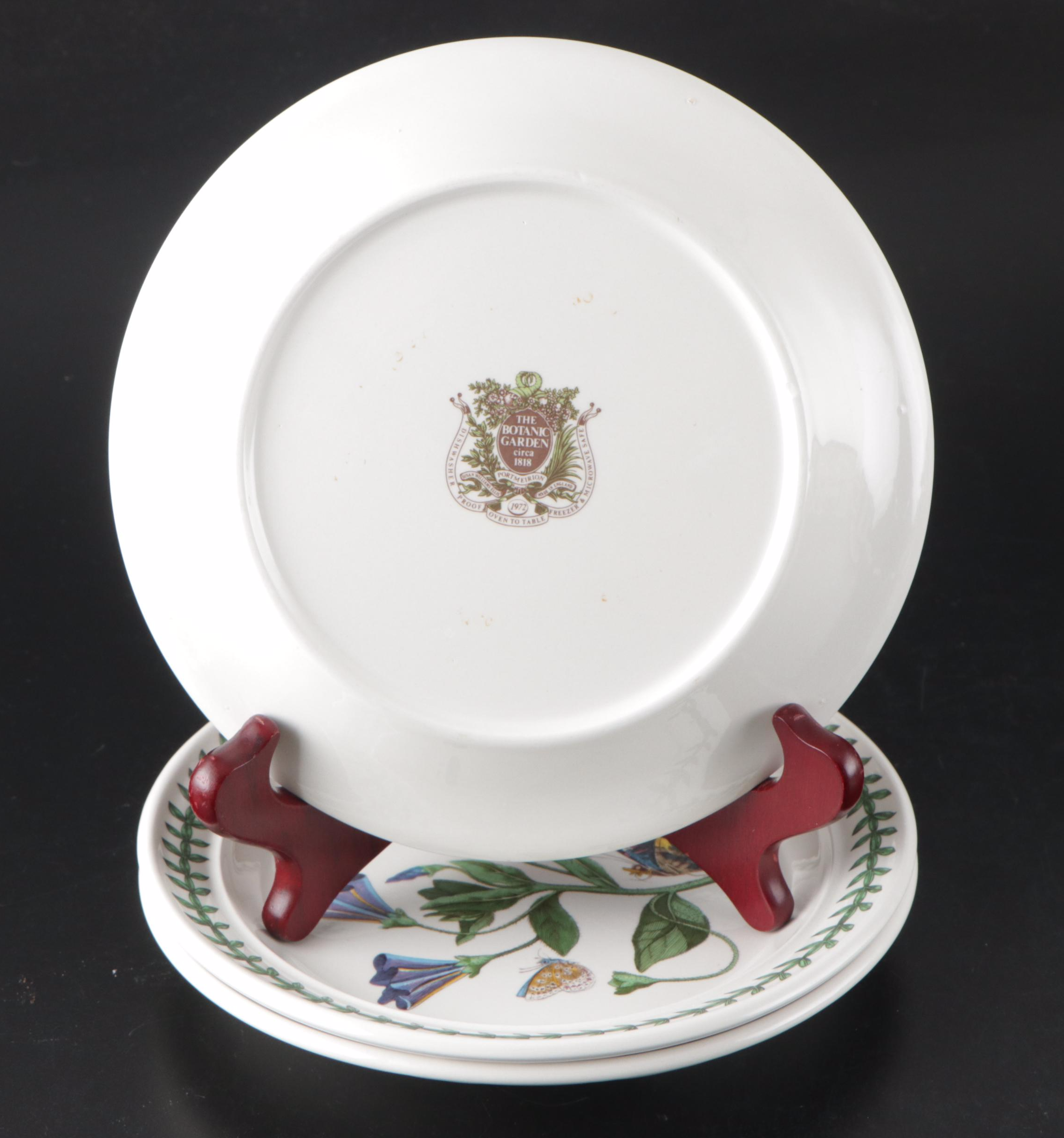 Portmeirion "Botanic Garden" Dinnerware and Accessories