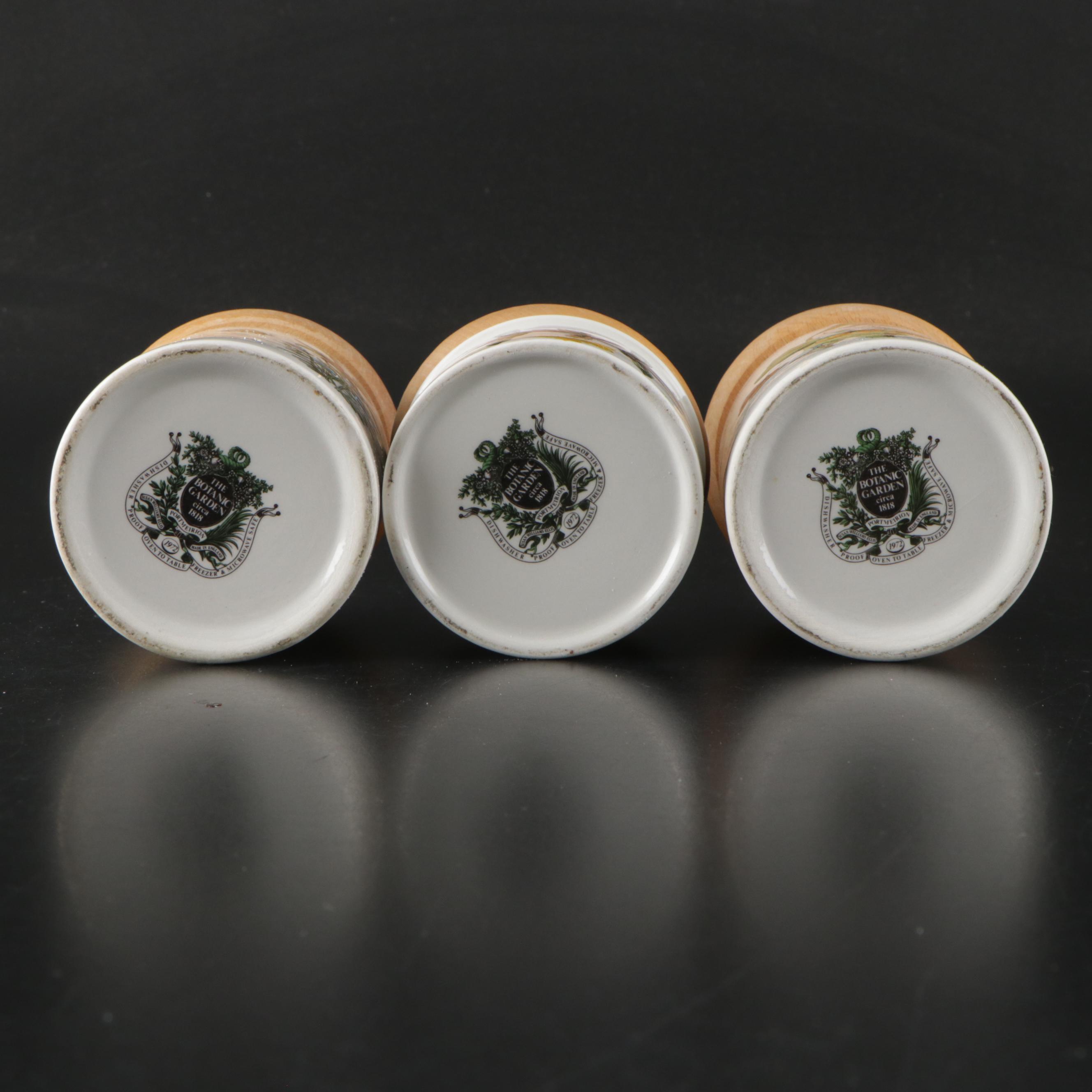 Portmeirion "Botanic Garden" Dinnerware and Accessories