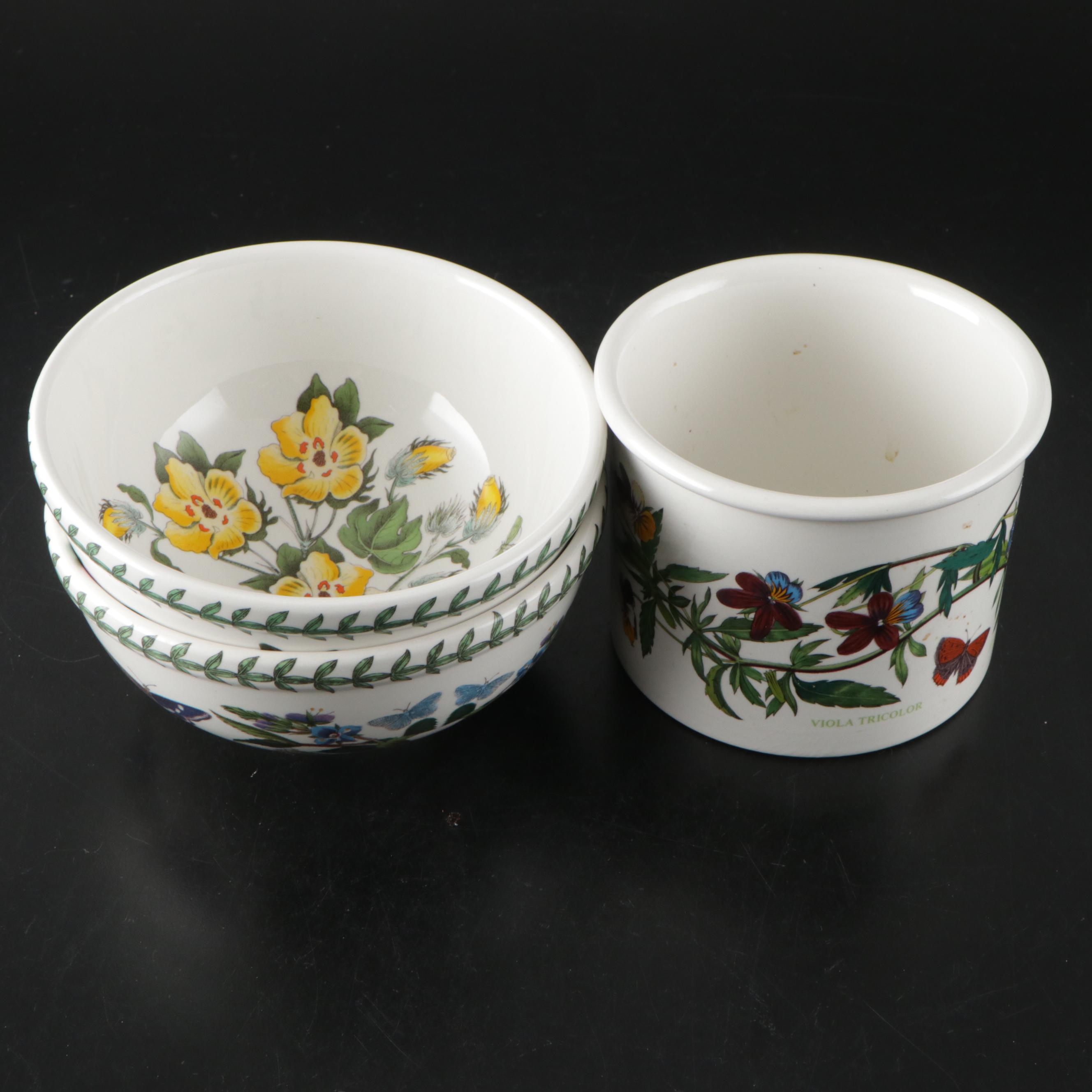 Portmeirion "Botanic Garden" Dinnerware and Accessories