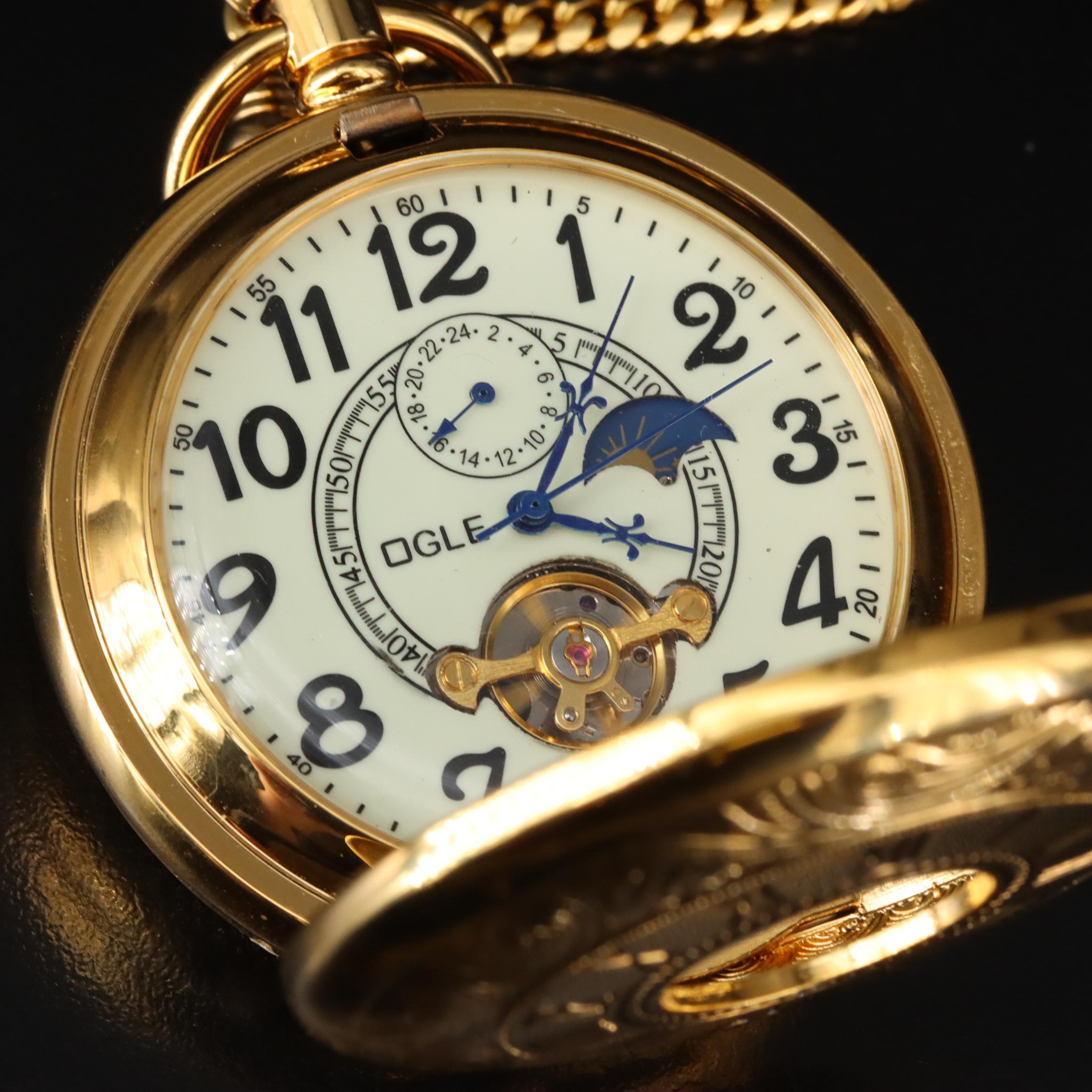 Ogle Pocket Watch