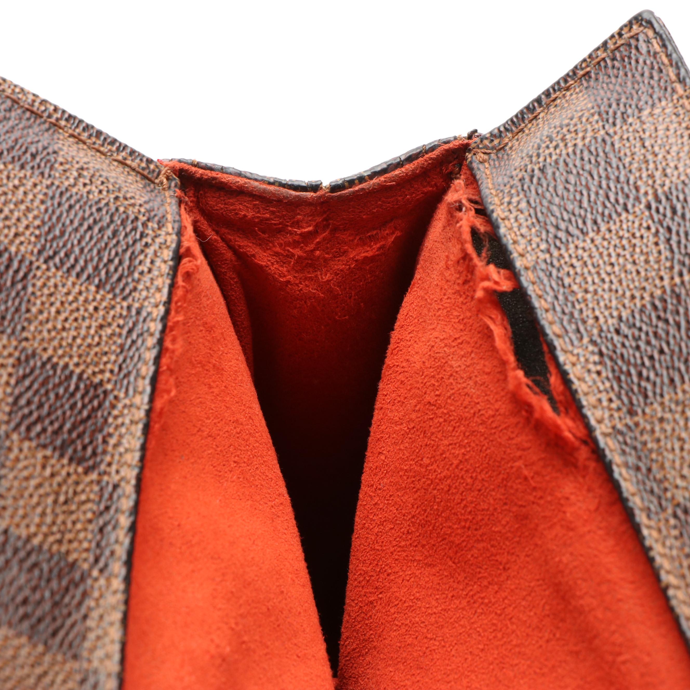 Louis Vuitton Parioli Shopper in Brown Damier Ebene Coated Canvas