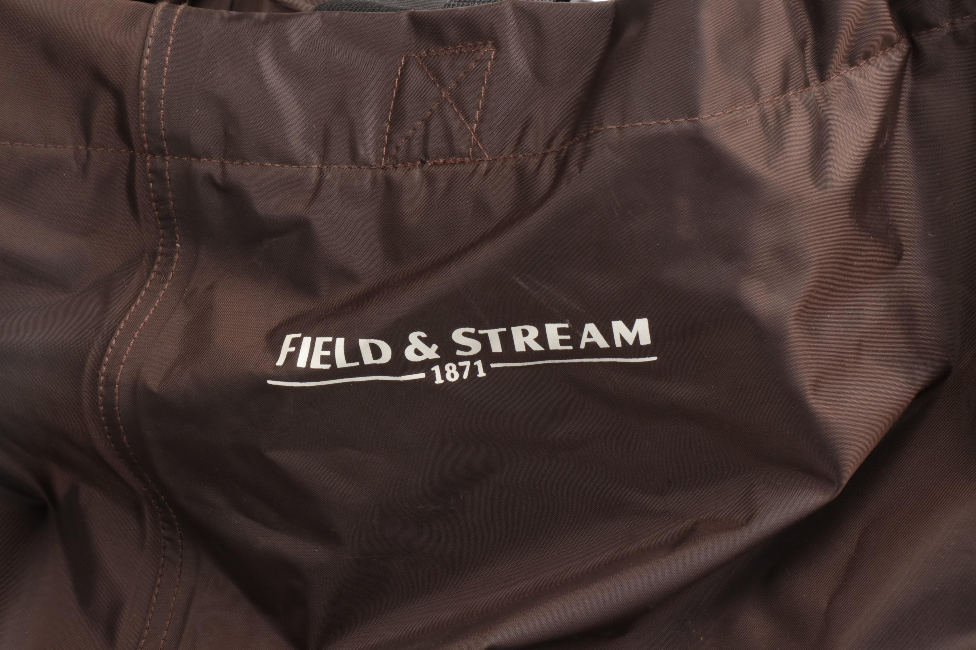 Shakespeare "Synergy" Catfishing Rod with Other Fishing Rods and Gear