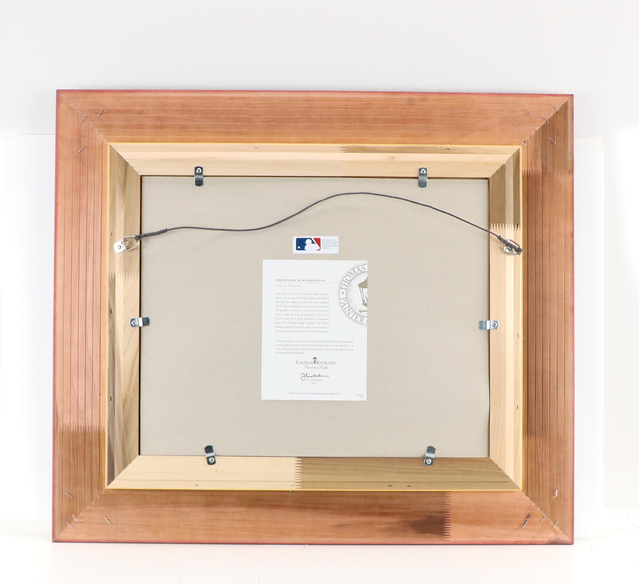 Giclée After Thomas Kinkade "Yankee Stadium"