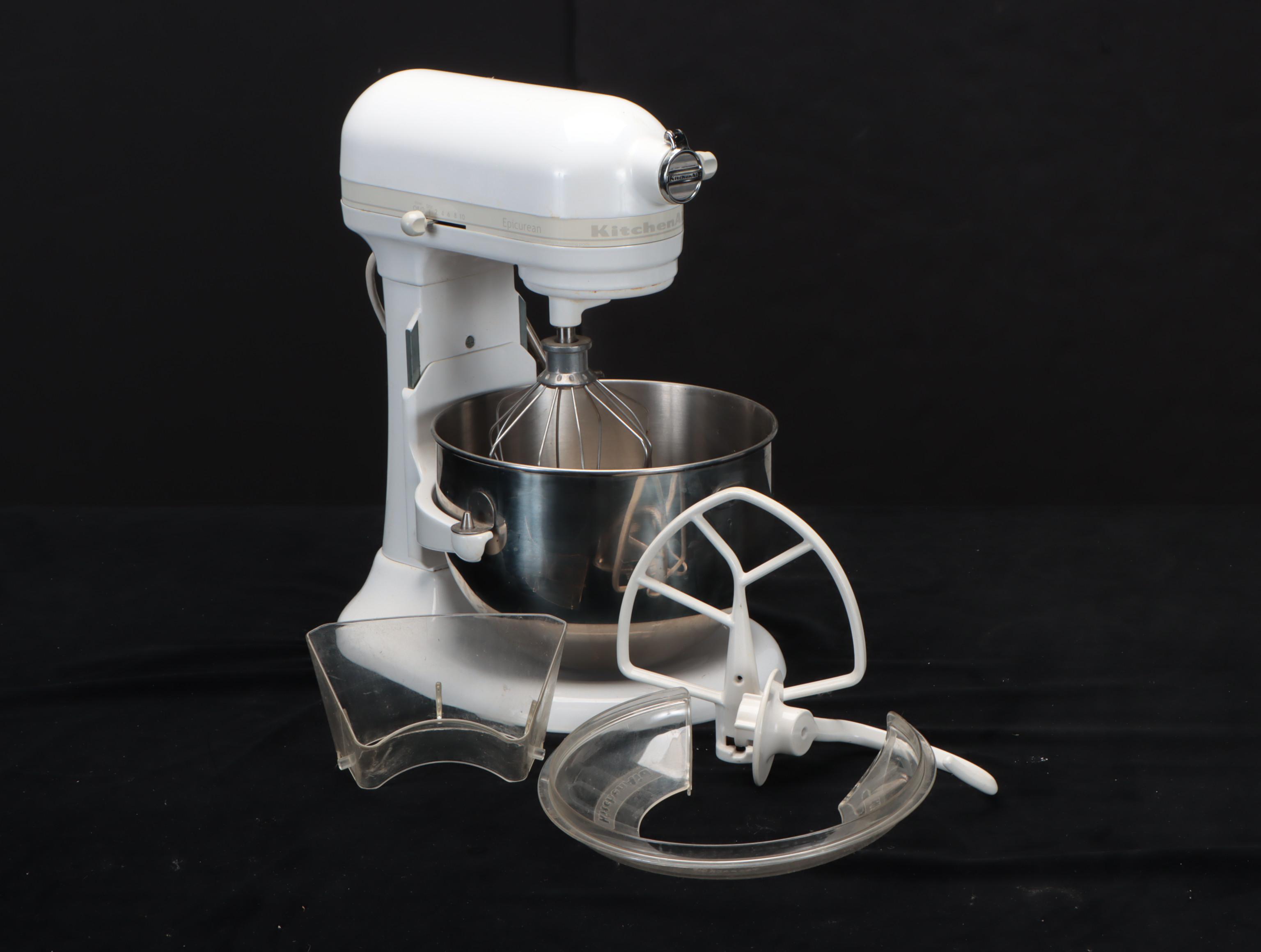 KitchenAid Stand Mixer and Cuisinart Ice Cream Maker