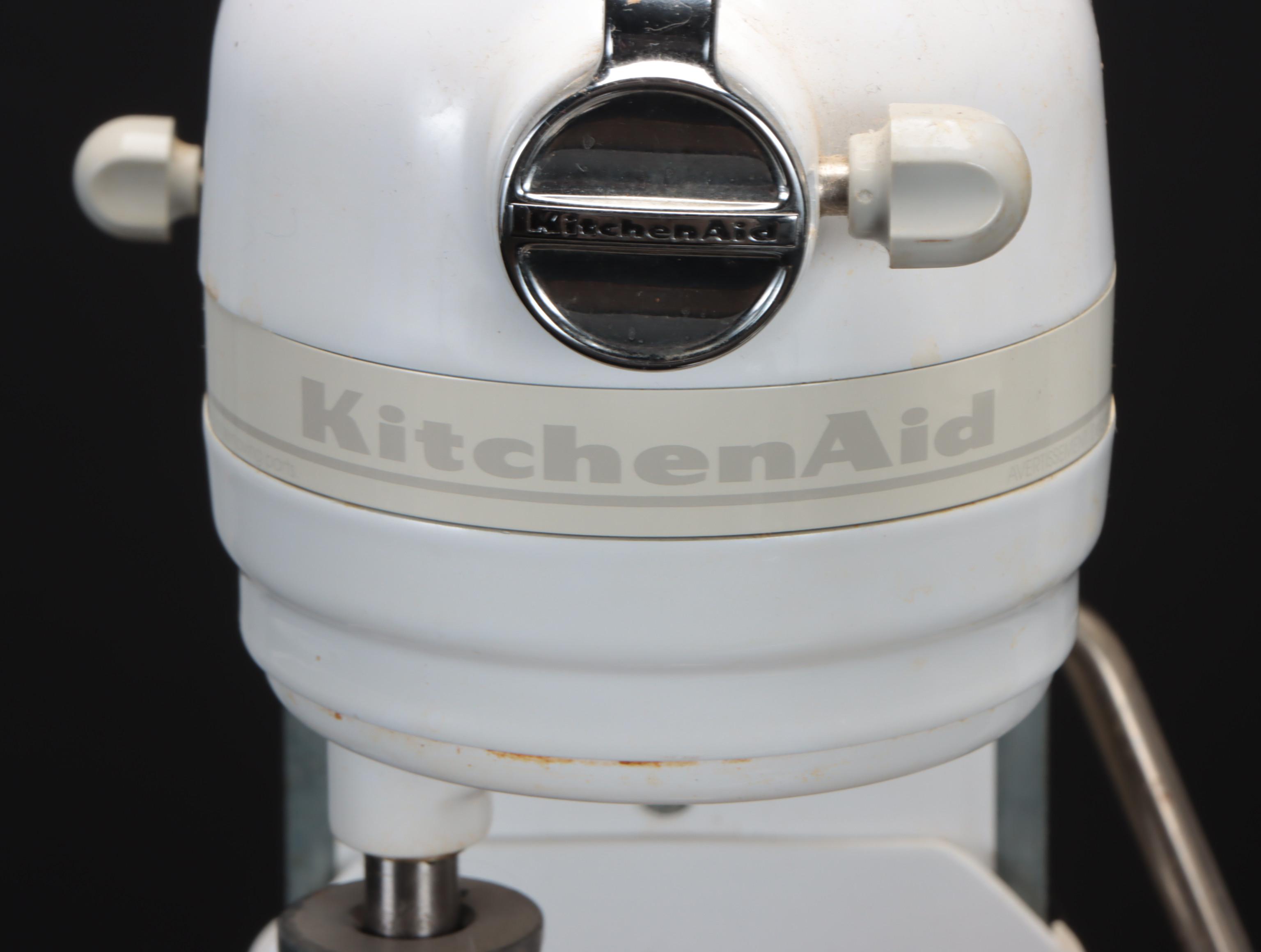 KitchenAid Stand Mixer and Cuisinart Ice Cream Maker