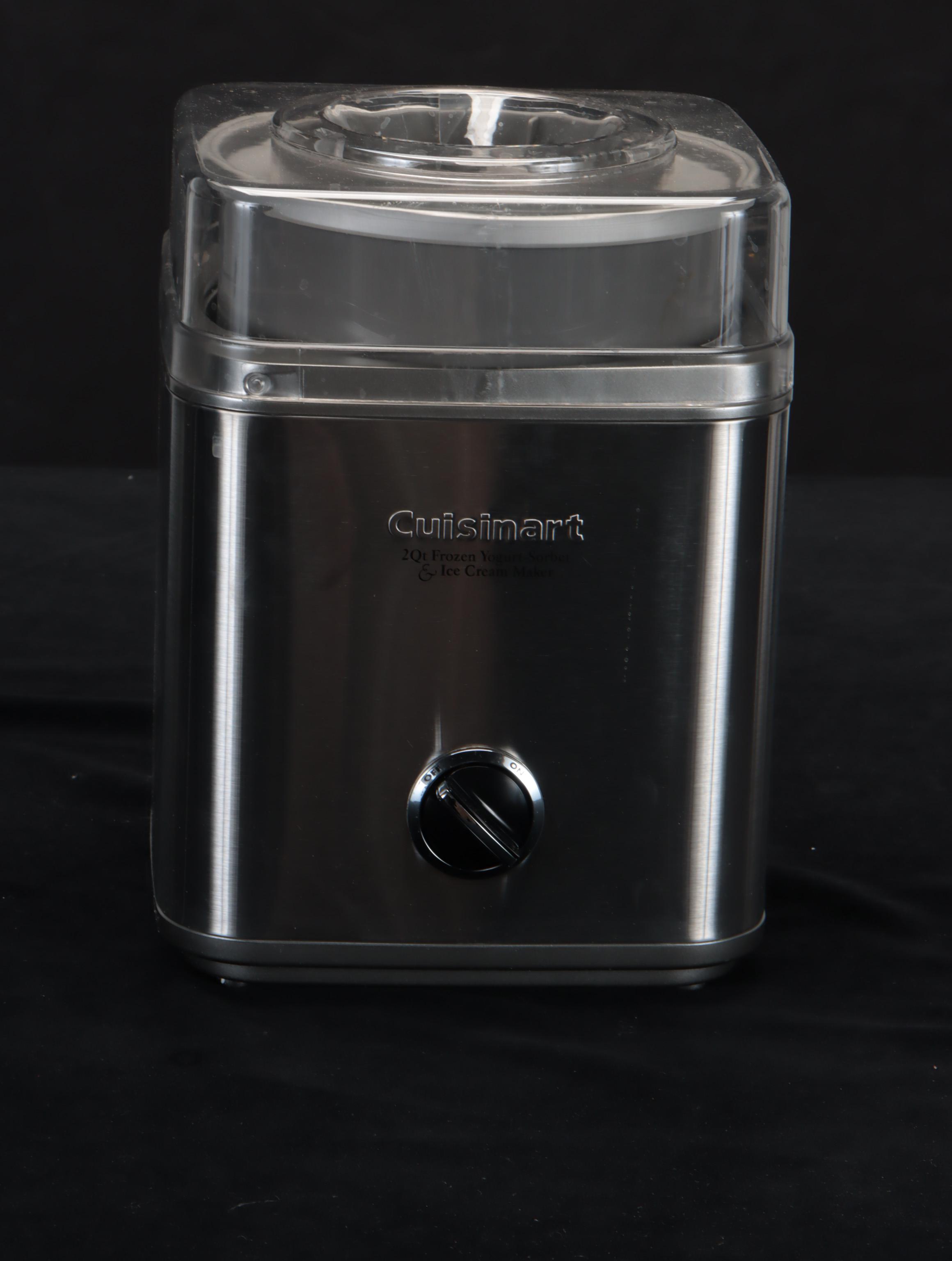 KitchenAid Stand Mixer and Cuisinart Ice Cream Maker