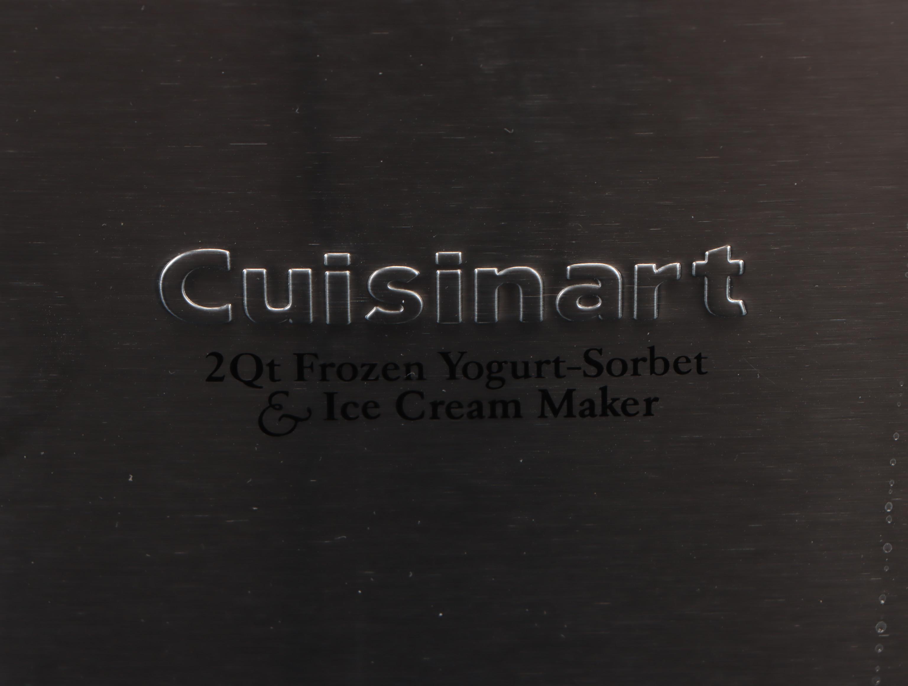 KitchenAid Stand Mixer and Cuisinart Ice Cream Maker