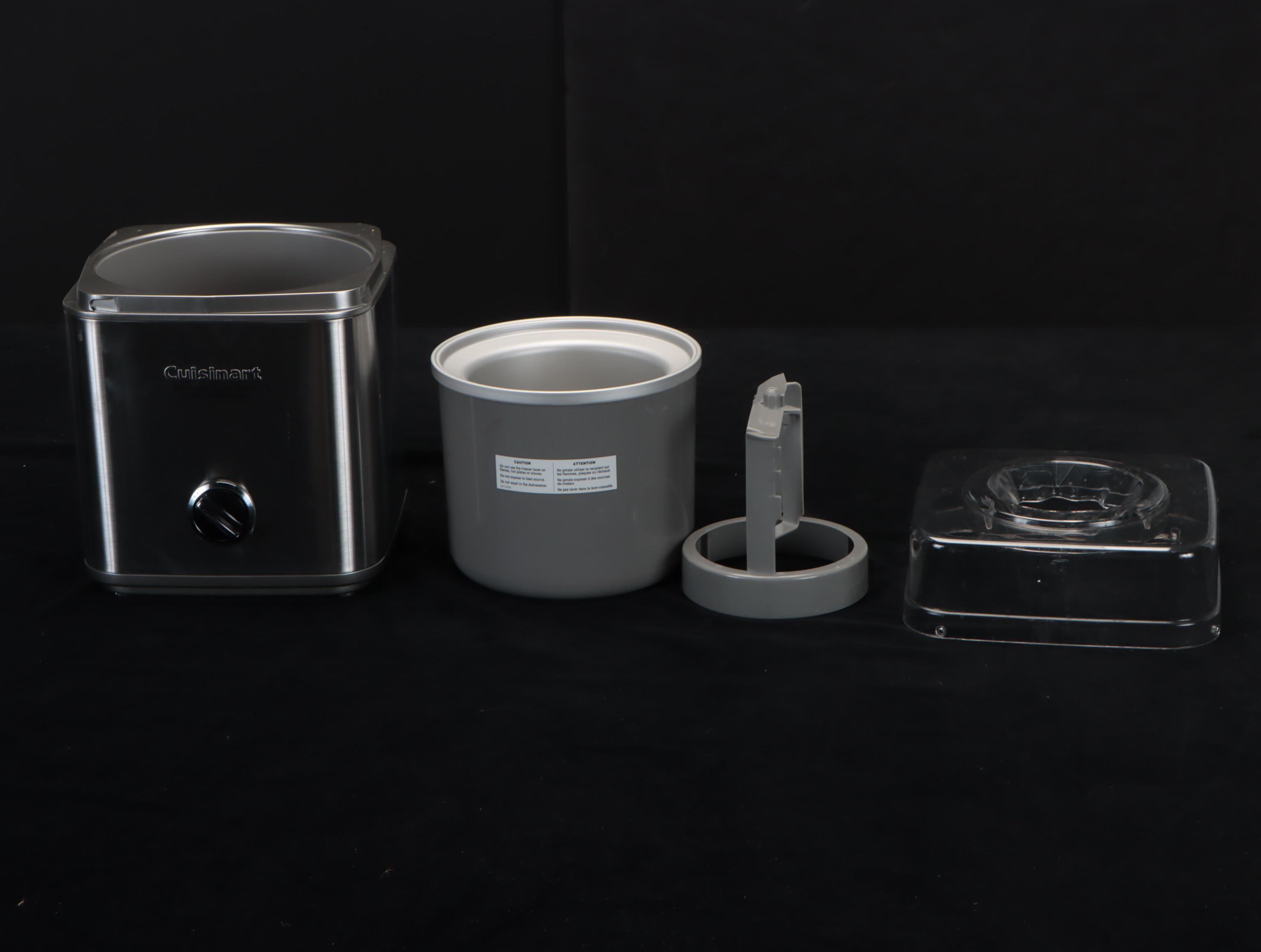 KitchenAid Stand Mixer and Cuisinart Ice Cream Maker