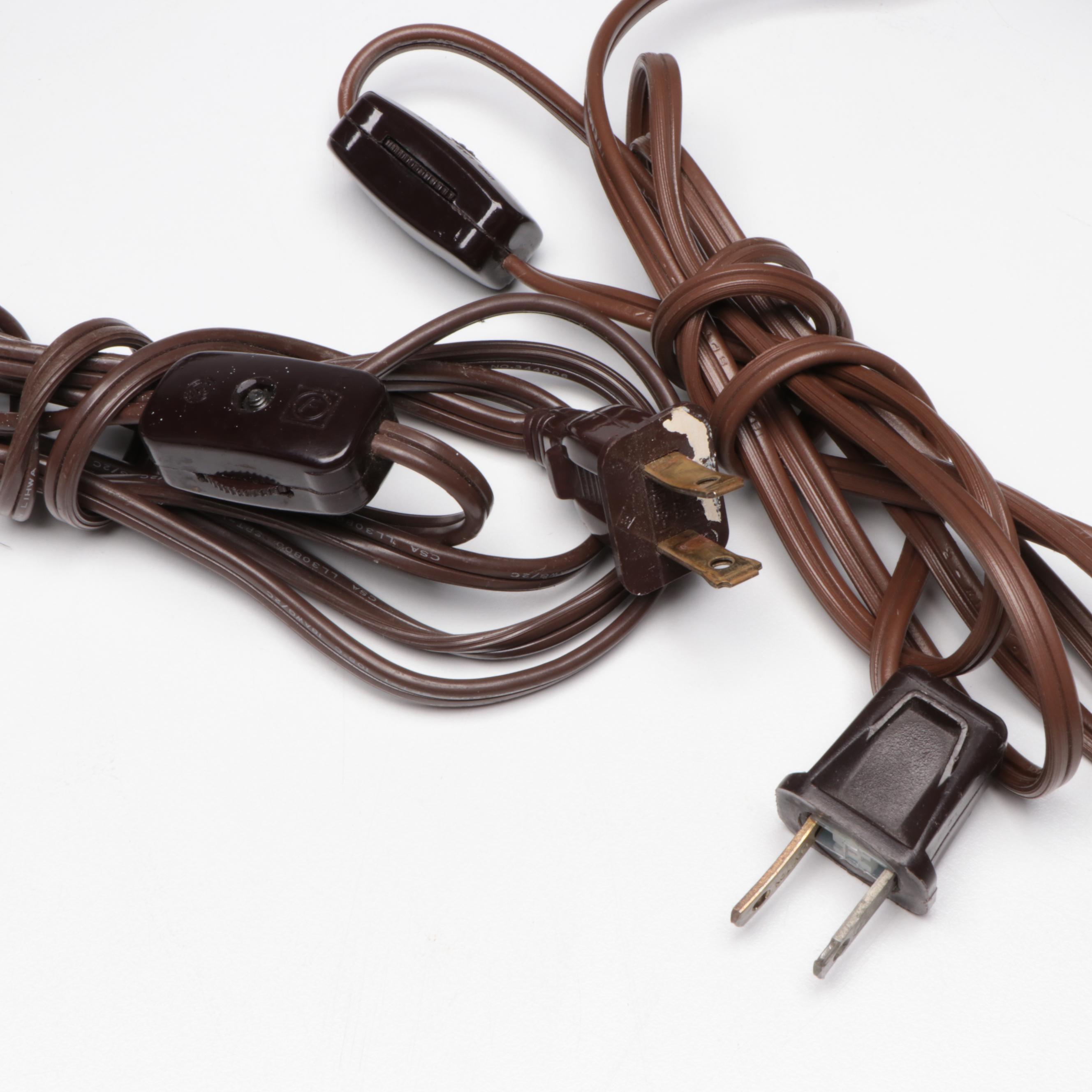 Art Nouveau Bronze Table Lamps After Gustav Gurschner