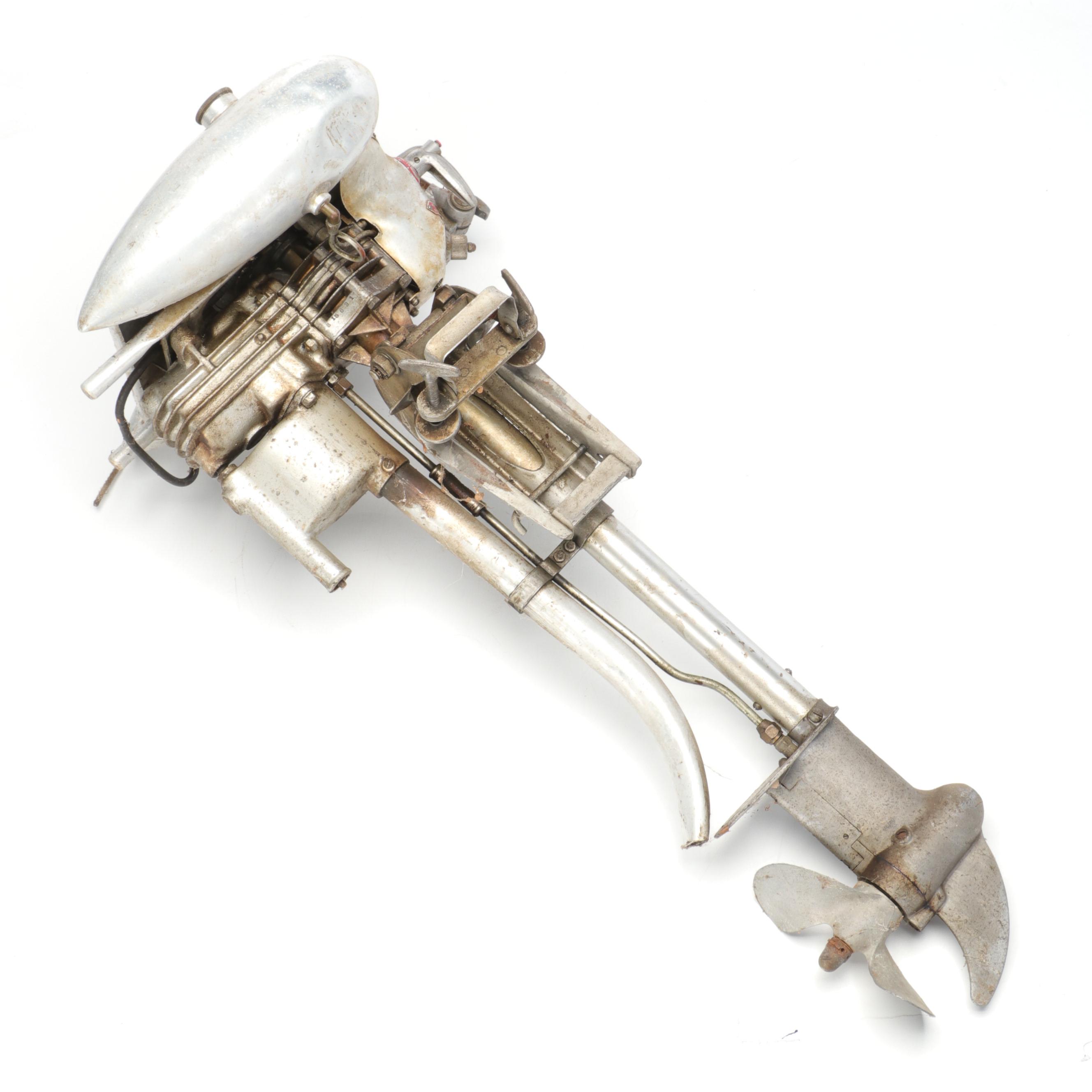 Sears Waterwitch MB Outboard Motor, Vintage