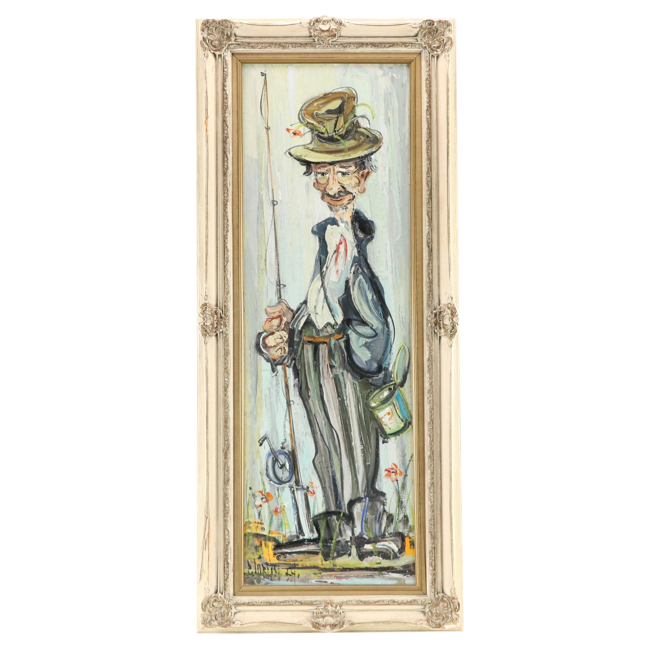 Rama Lorian ラーマ・ローラン 、ラマ・ロリアン 絵画 アンティーク RAMA LORIAN ORIGINAL IMPASTO OIL PAINTING | eBay