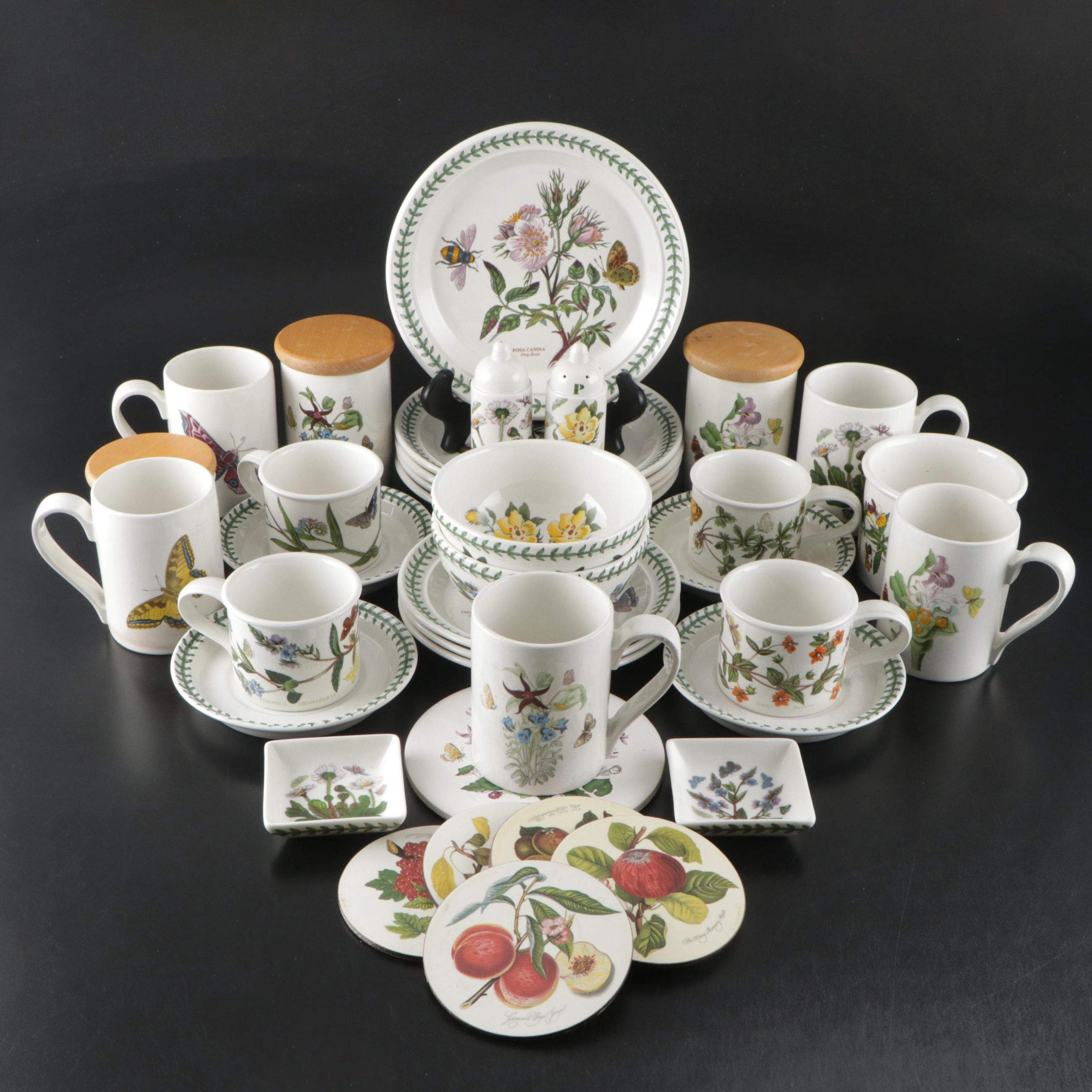 Portmeirion "Botanic Garden" Dinnerware and Accessories