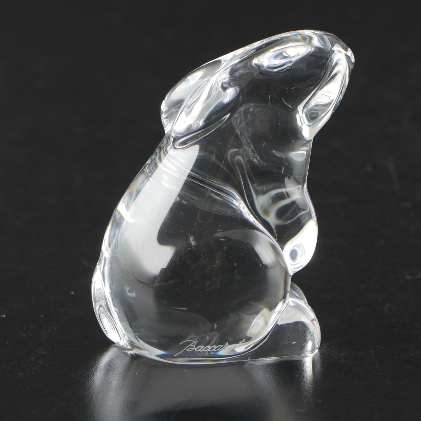 Baccarat Crystal Bunny Rabbit and Porcupine Hand Coolers | Everything ...