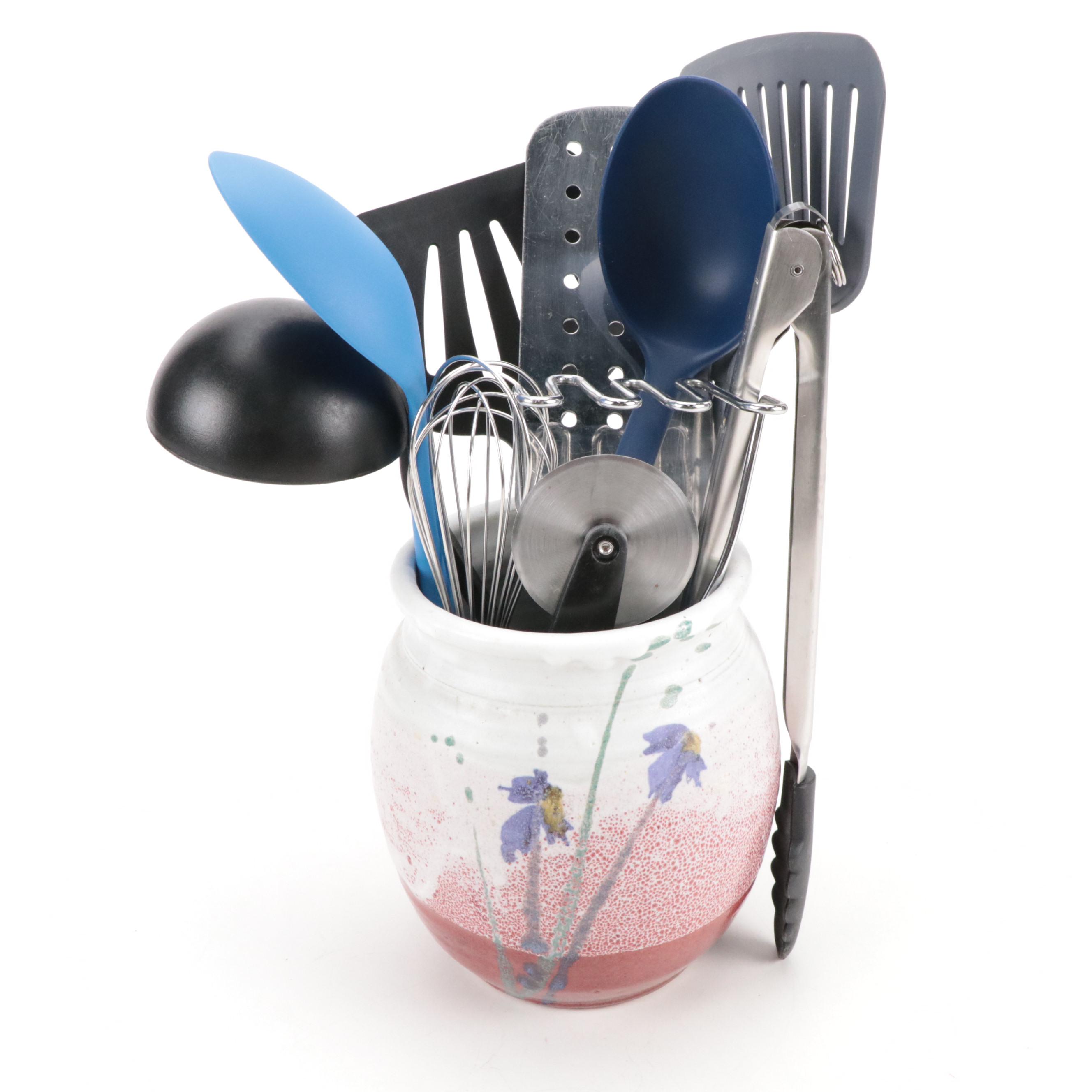 Alfi Insulated Coffee Carafe with Mixing Bowls, Utensils, and More Kitchenalia