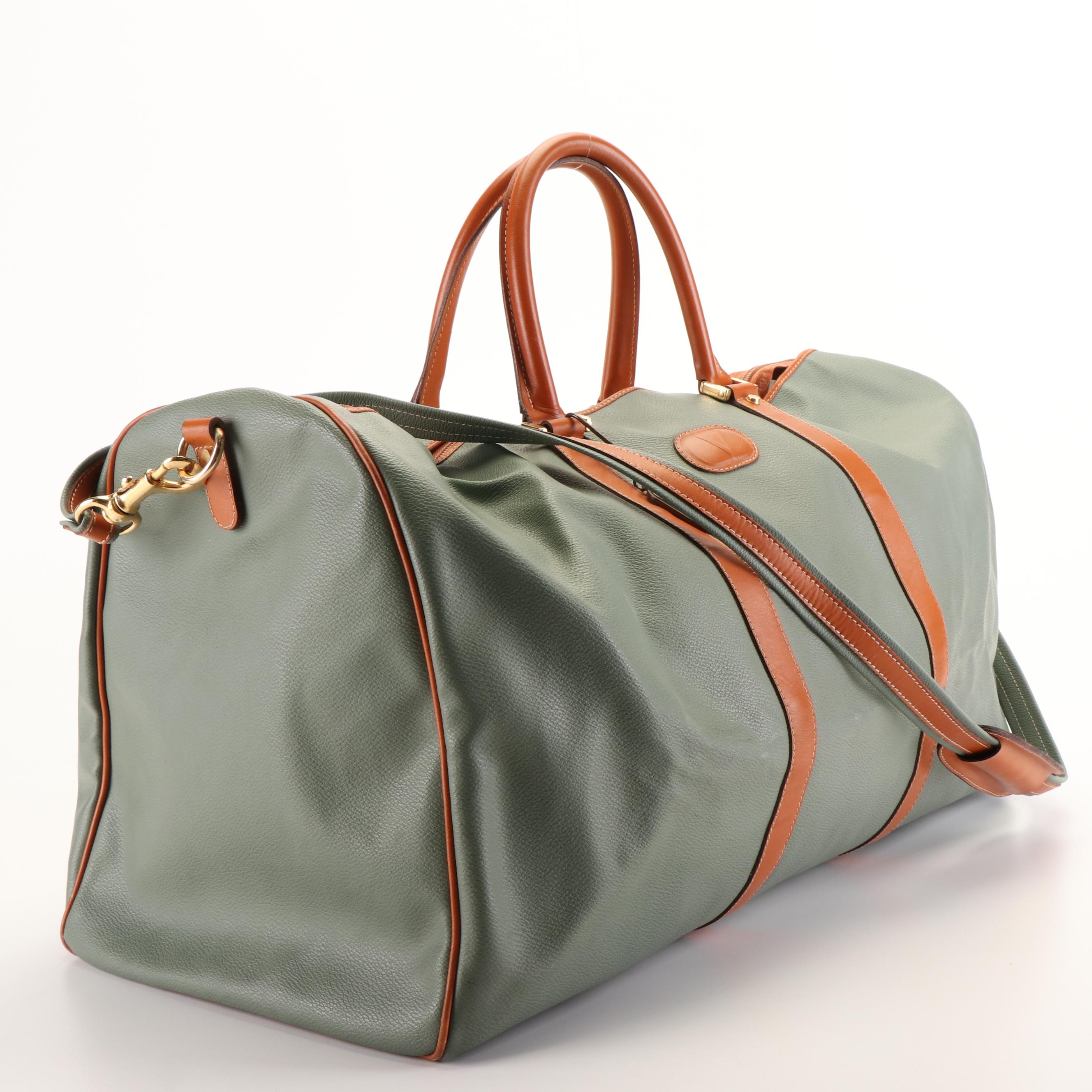 Valentino Garavani Weekender Leather Duffle Bag